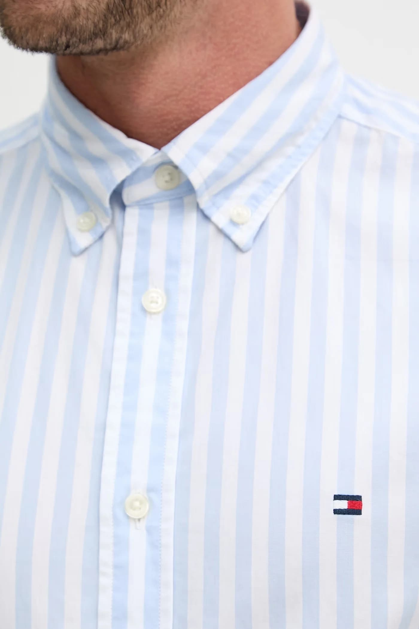 Мужская хлопковая рубашка - фото 5