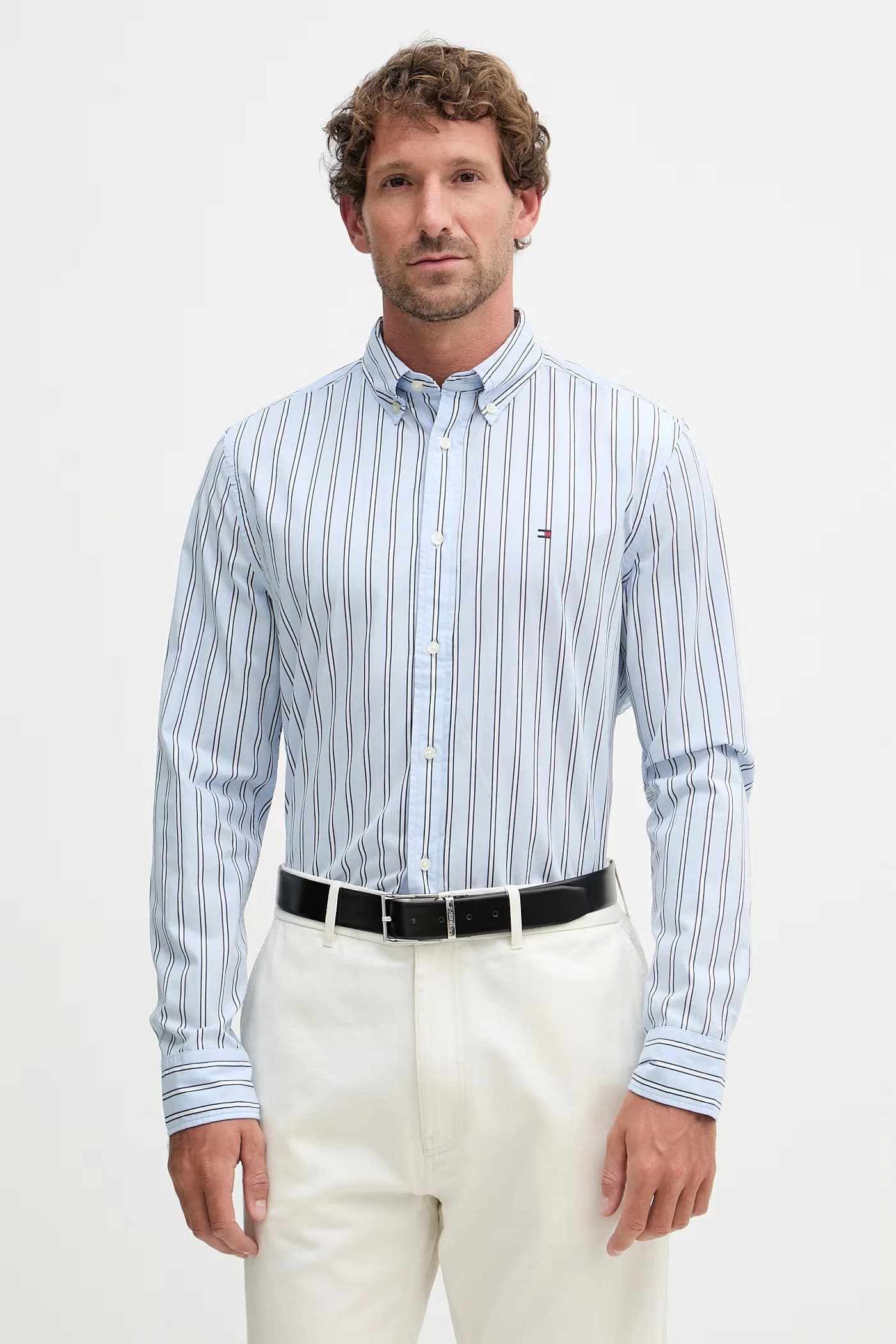 Мужская хлопковая рубашка