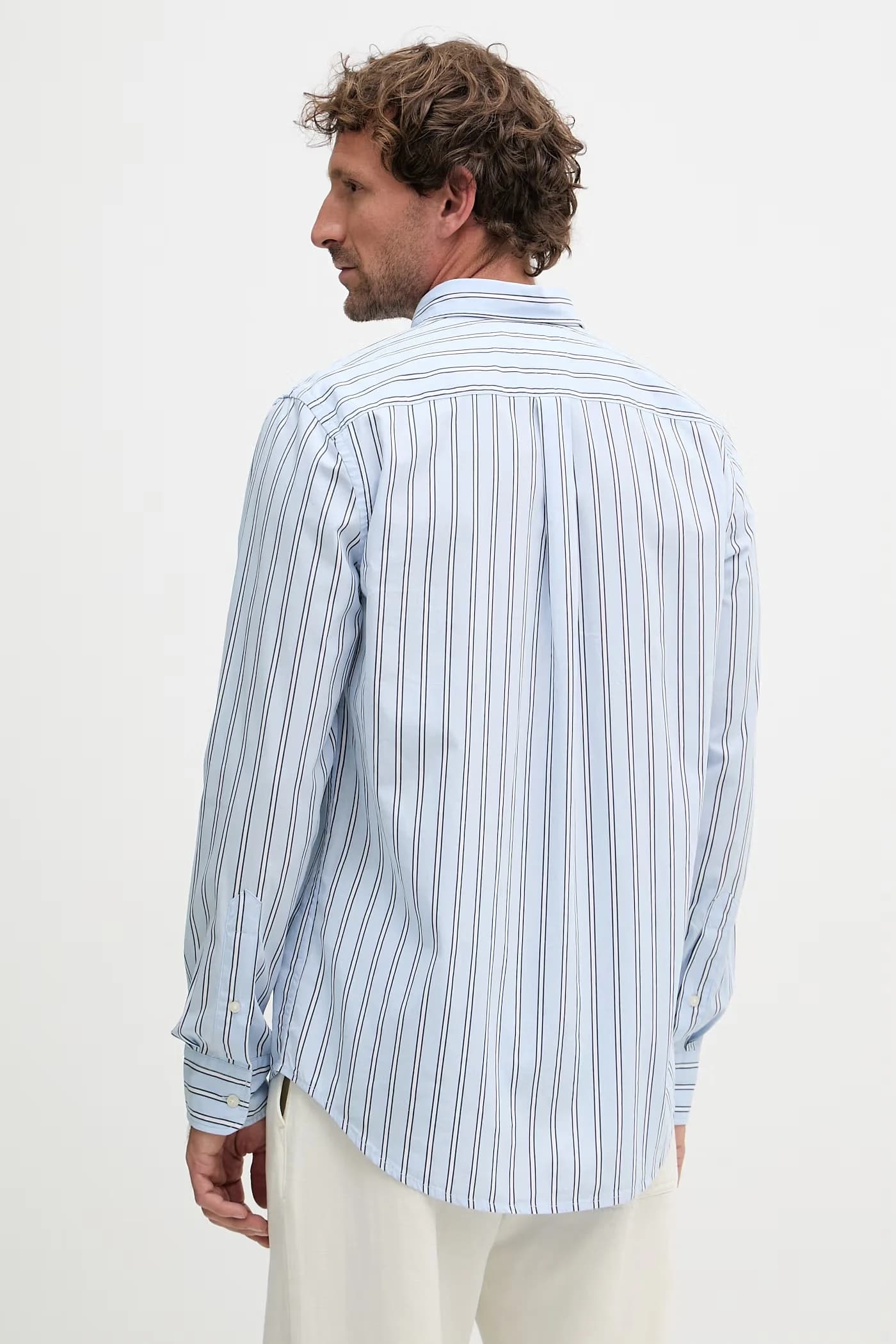 Мужская хлопковая рубашка - фото 3