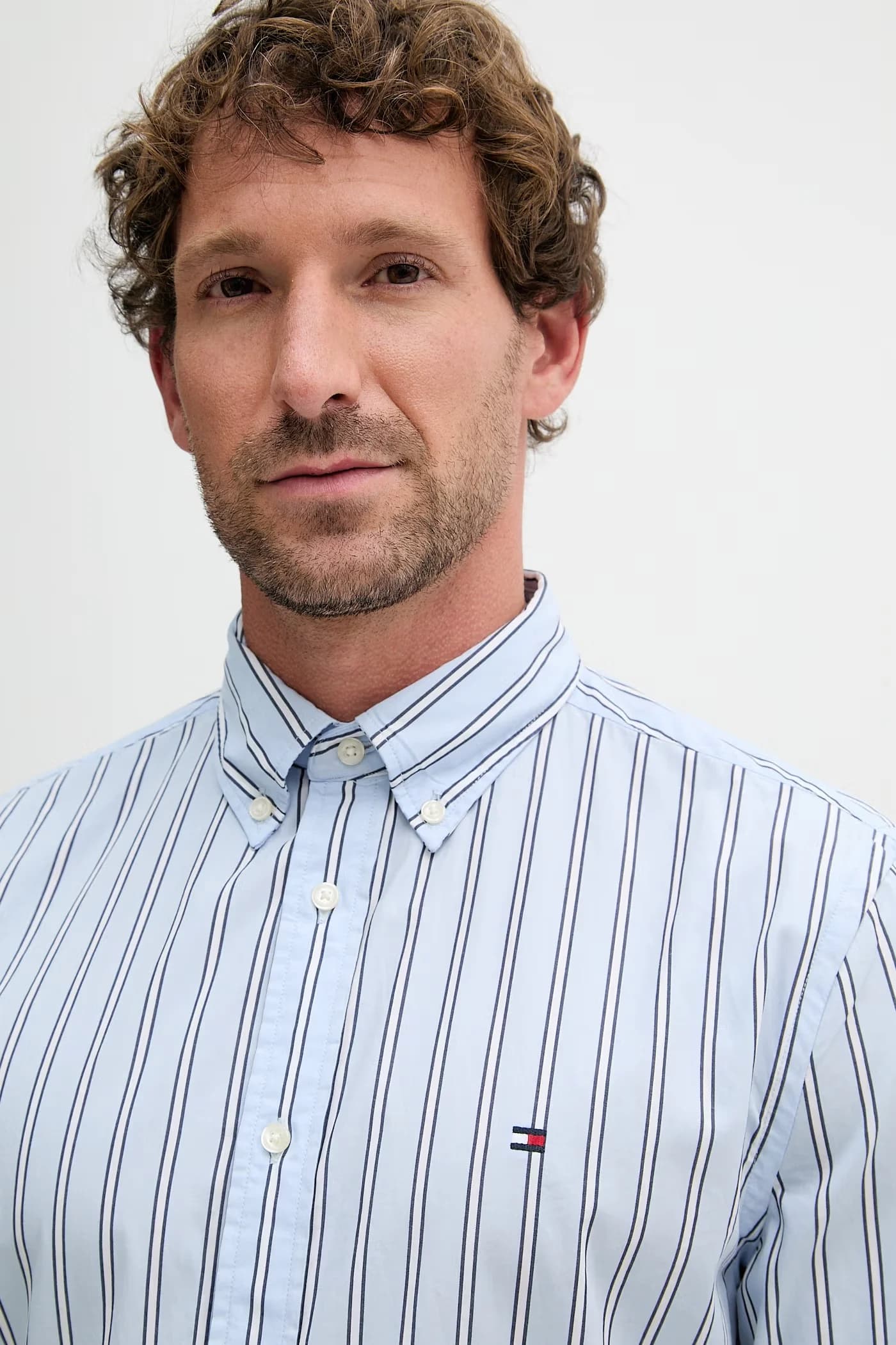 Мужская хлопковая рубашка - фото 4