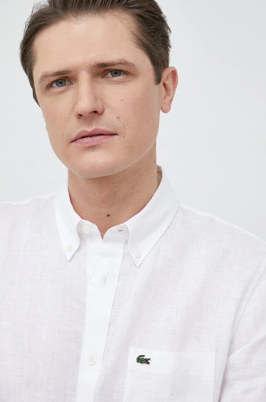 Льняная рубашка - фото 4