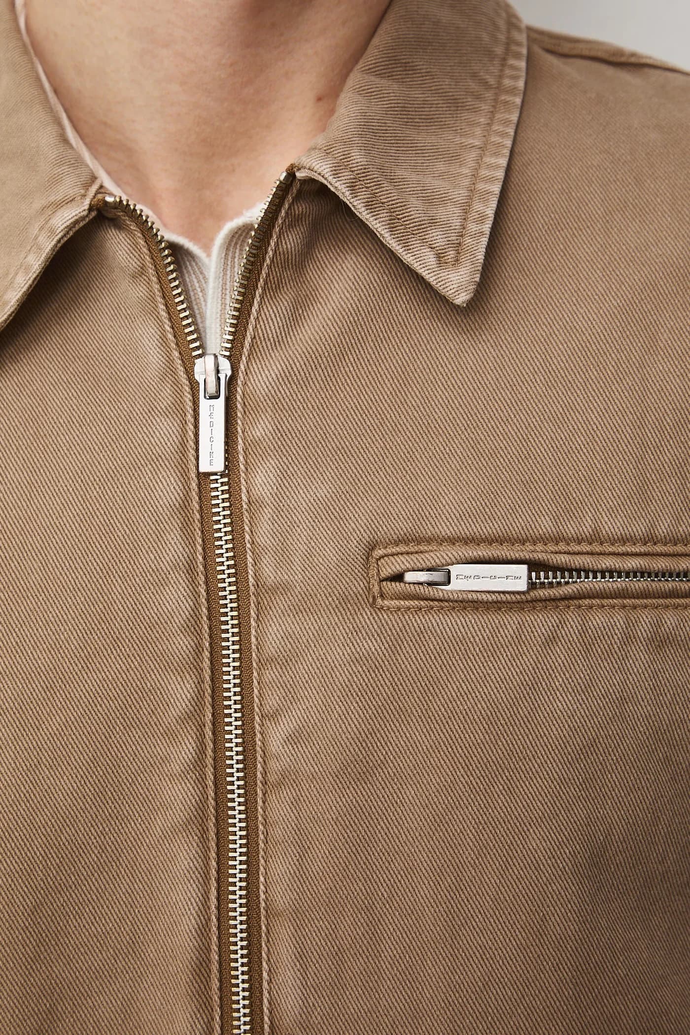 Мужская джинсовая куртка из хлопка - фото 5