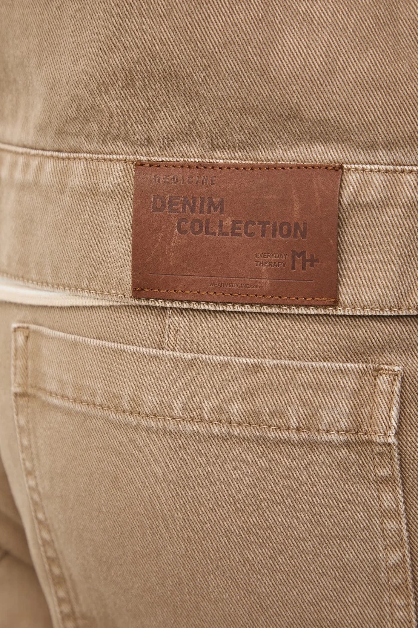 Мужская джинсовая куртка из хлопка - фото 6