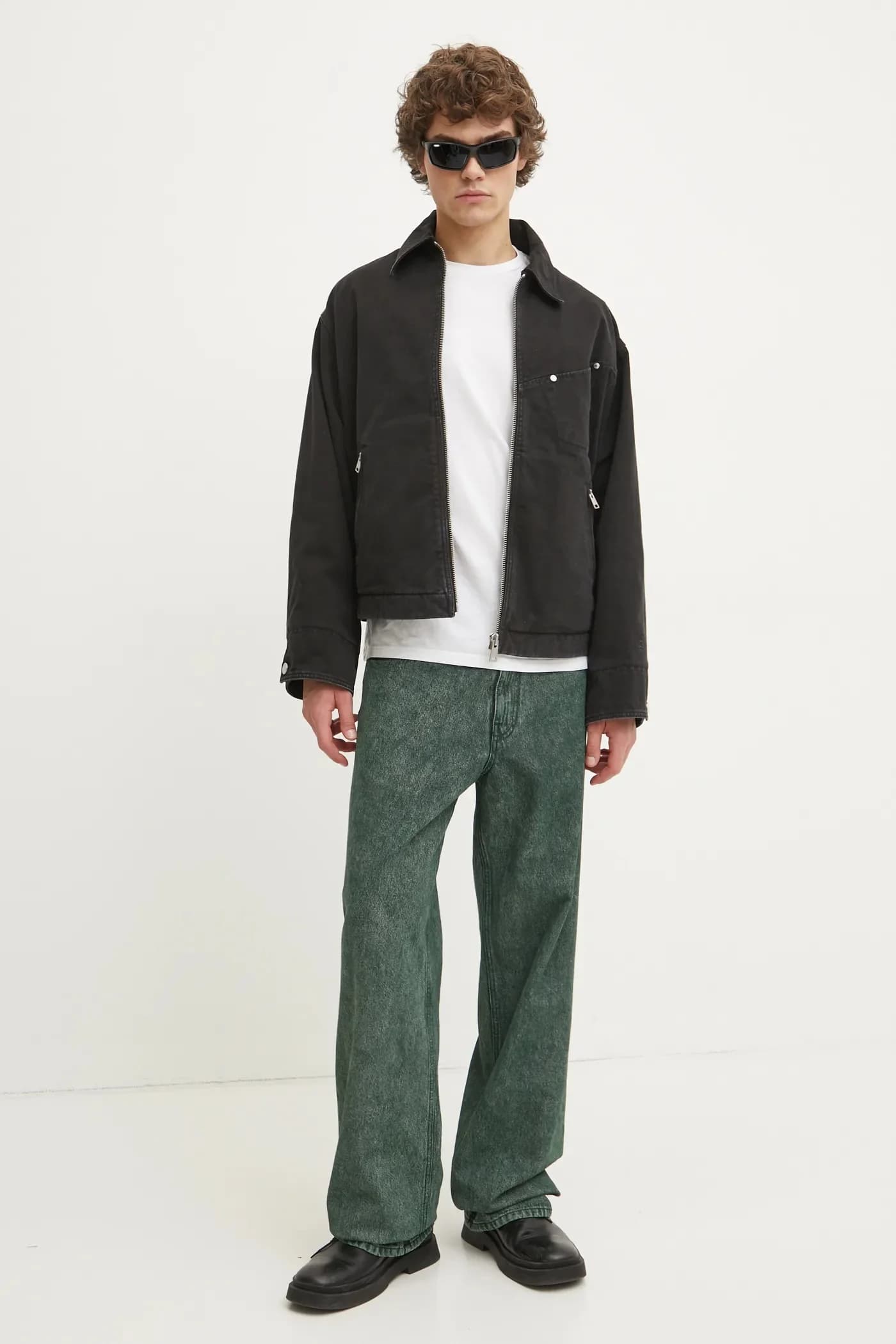 Джинсовая куртка - фото 2