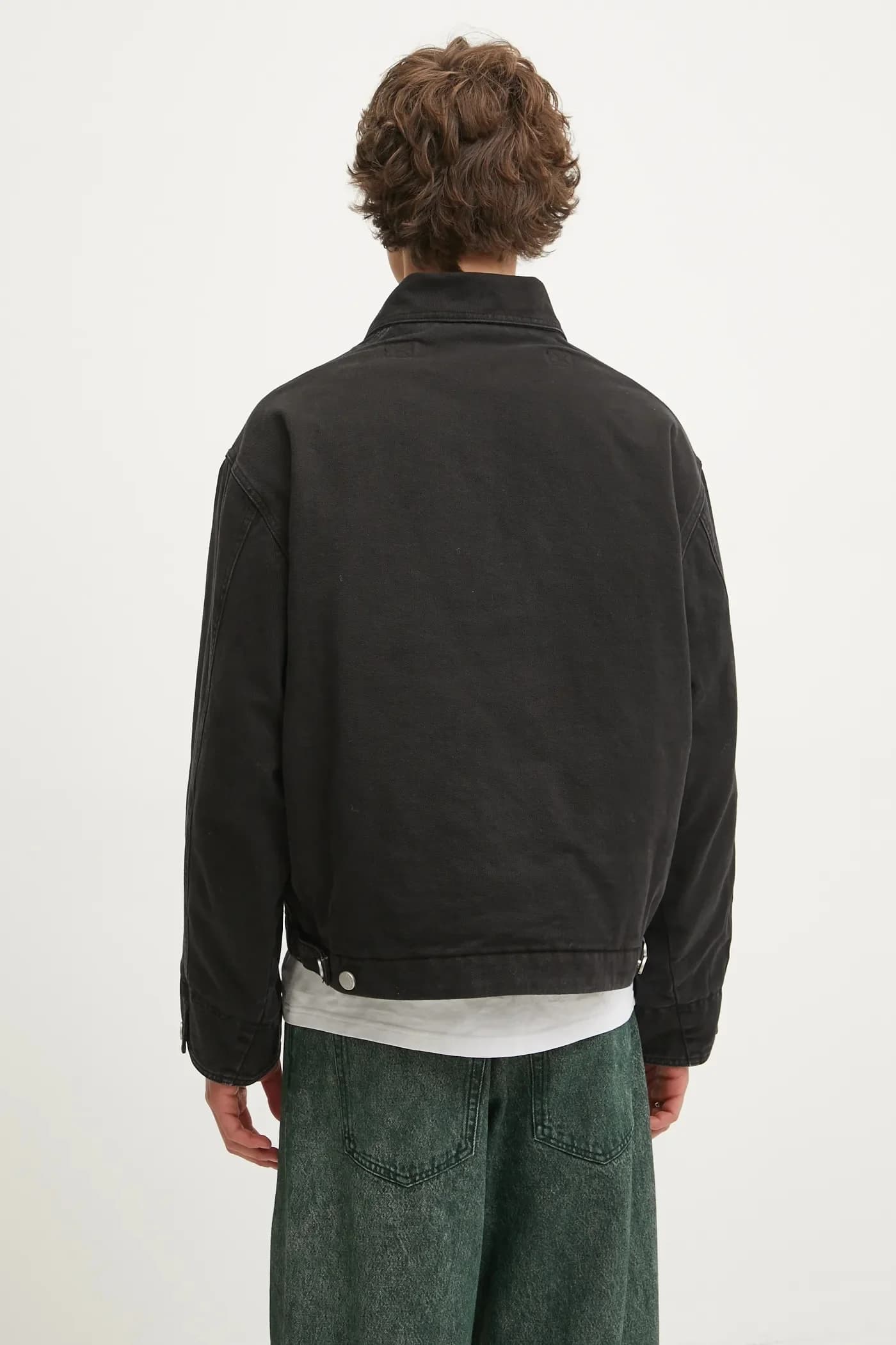 Джинсовая куртка - фото 3