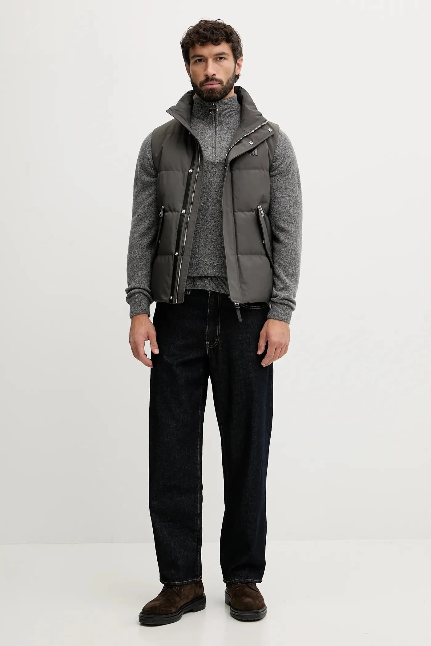 Пуховой жилет - фото 2