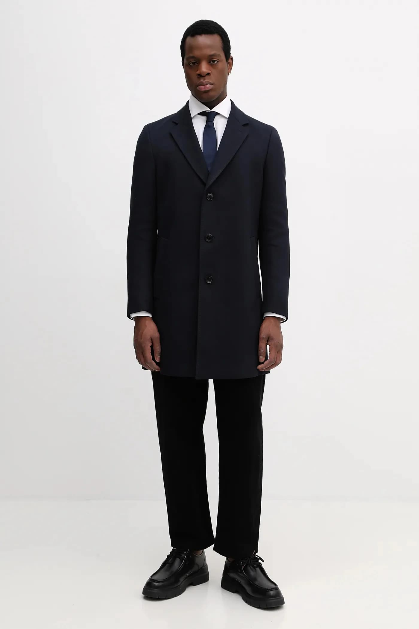 Пальто H-Hyde-Bib-254 - фото 2