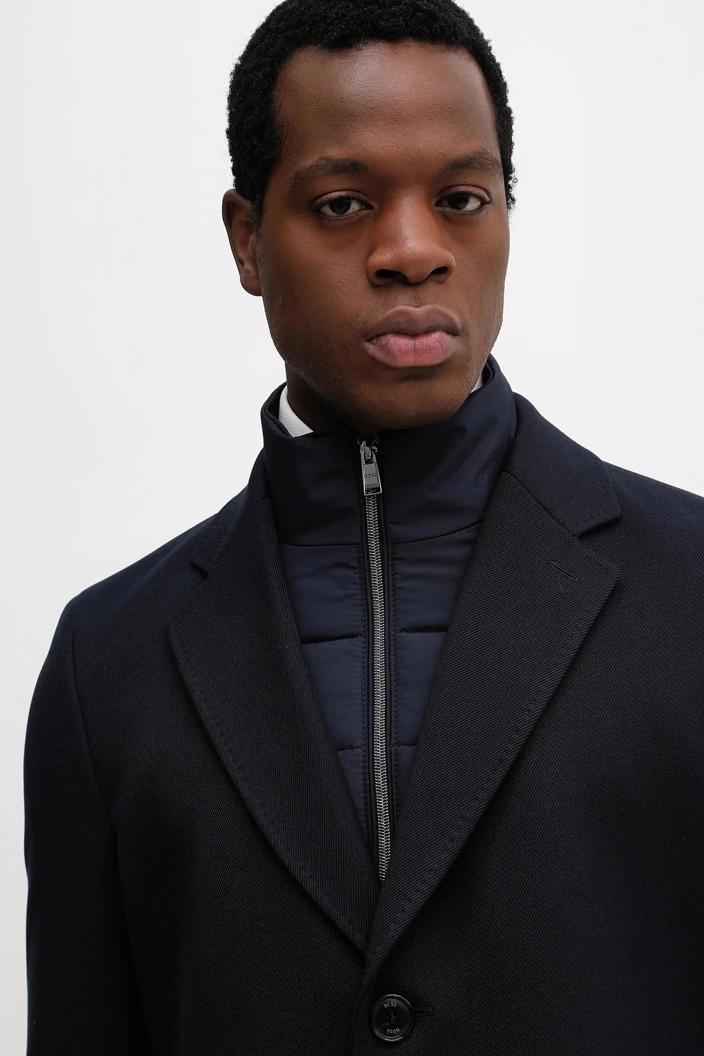 Пальто H-Hyde-Bib-254 - фото 5