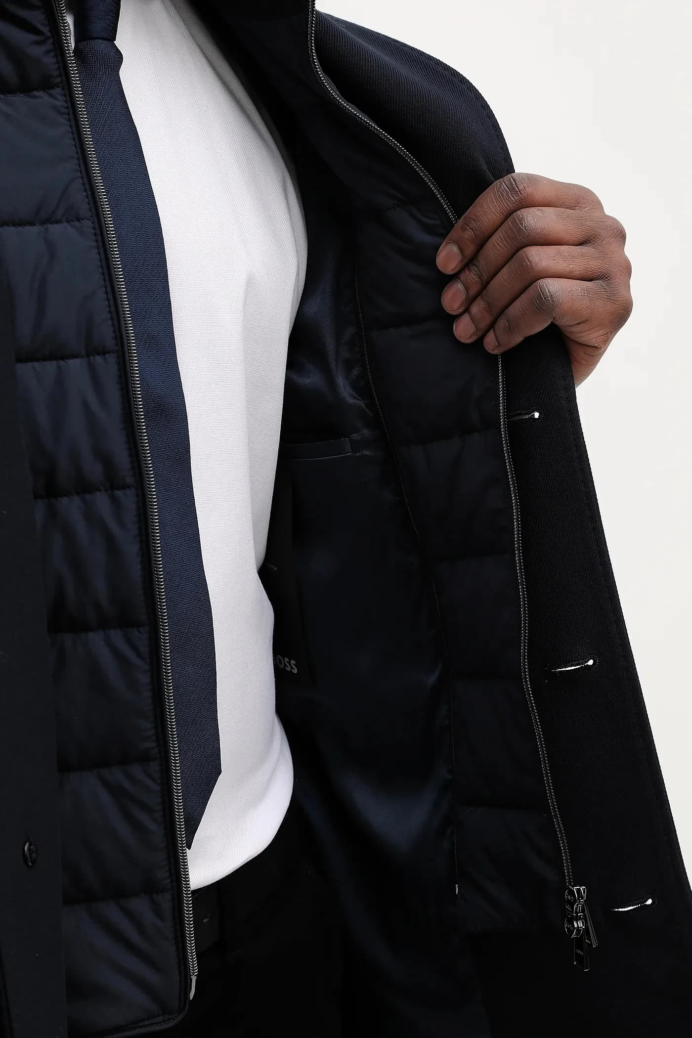 Пальто H-Hyde-Bib-254 - фото 8