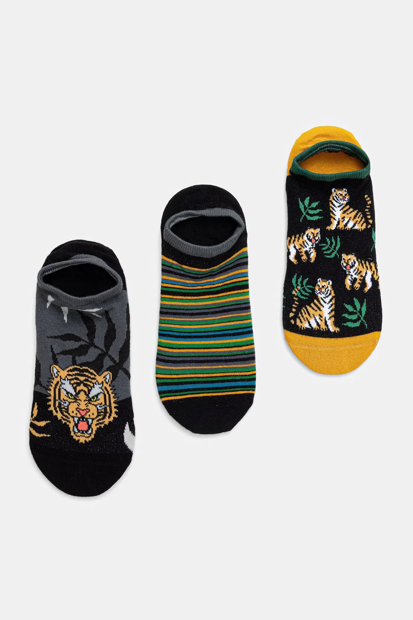 Мужские носки до щиколотки, 3 пары