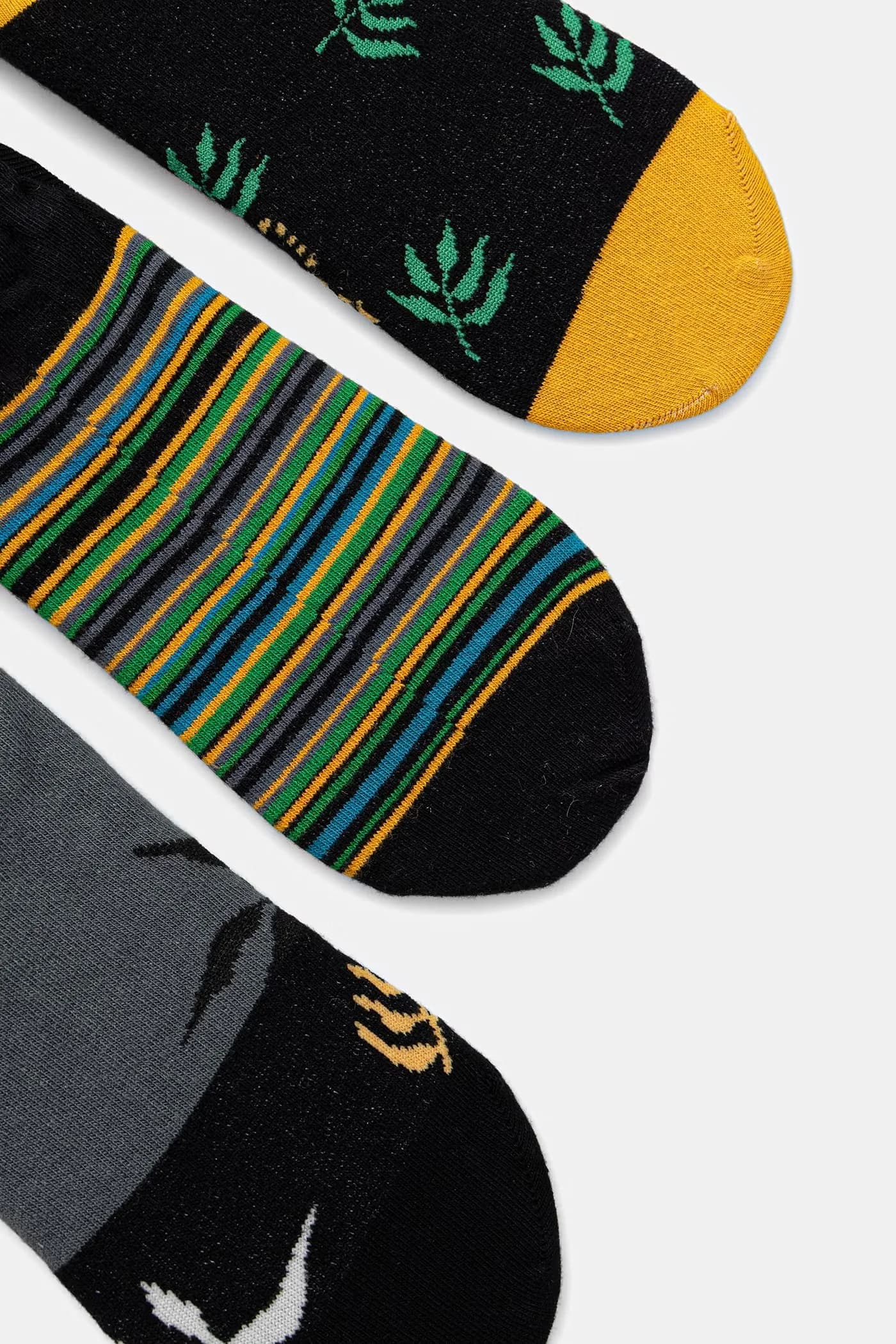 Мужские носки до щиколотки, 3 пары - фото 2