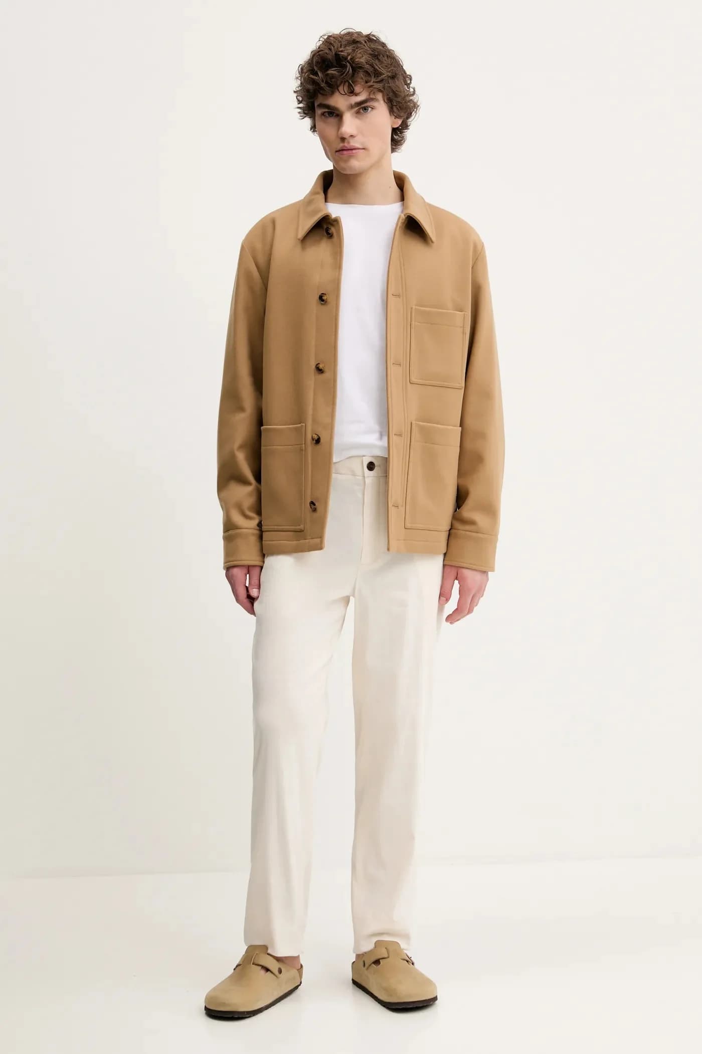 Льняные брюки - фото 2