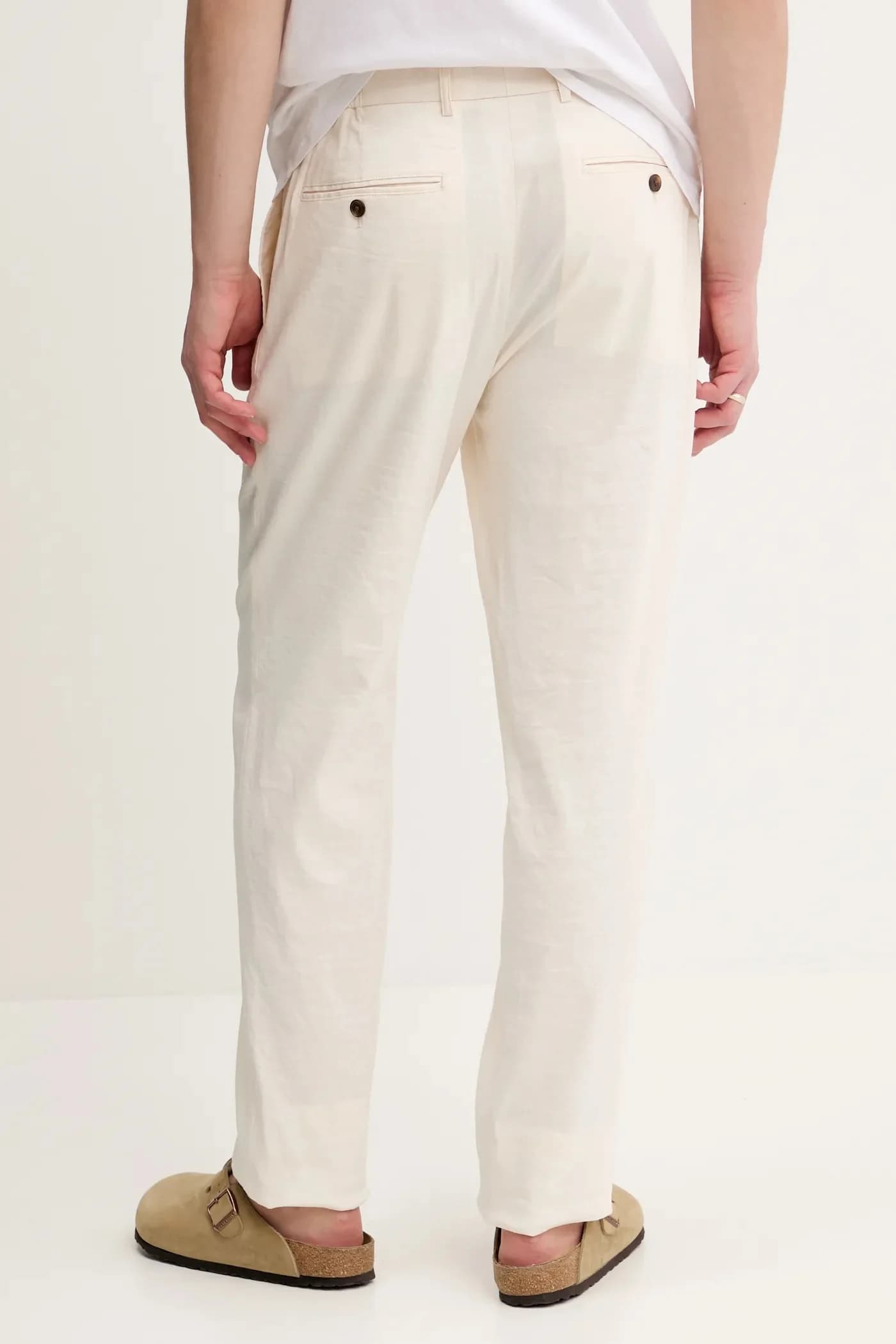 Льняные брюки - фото 3