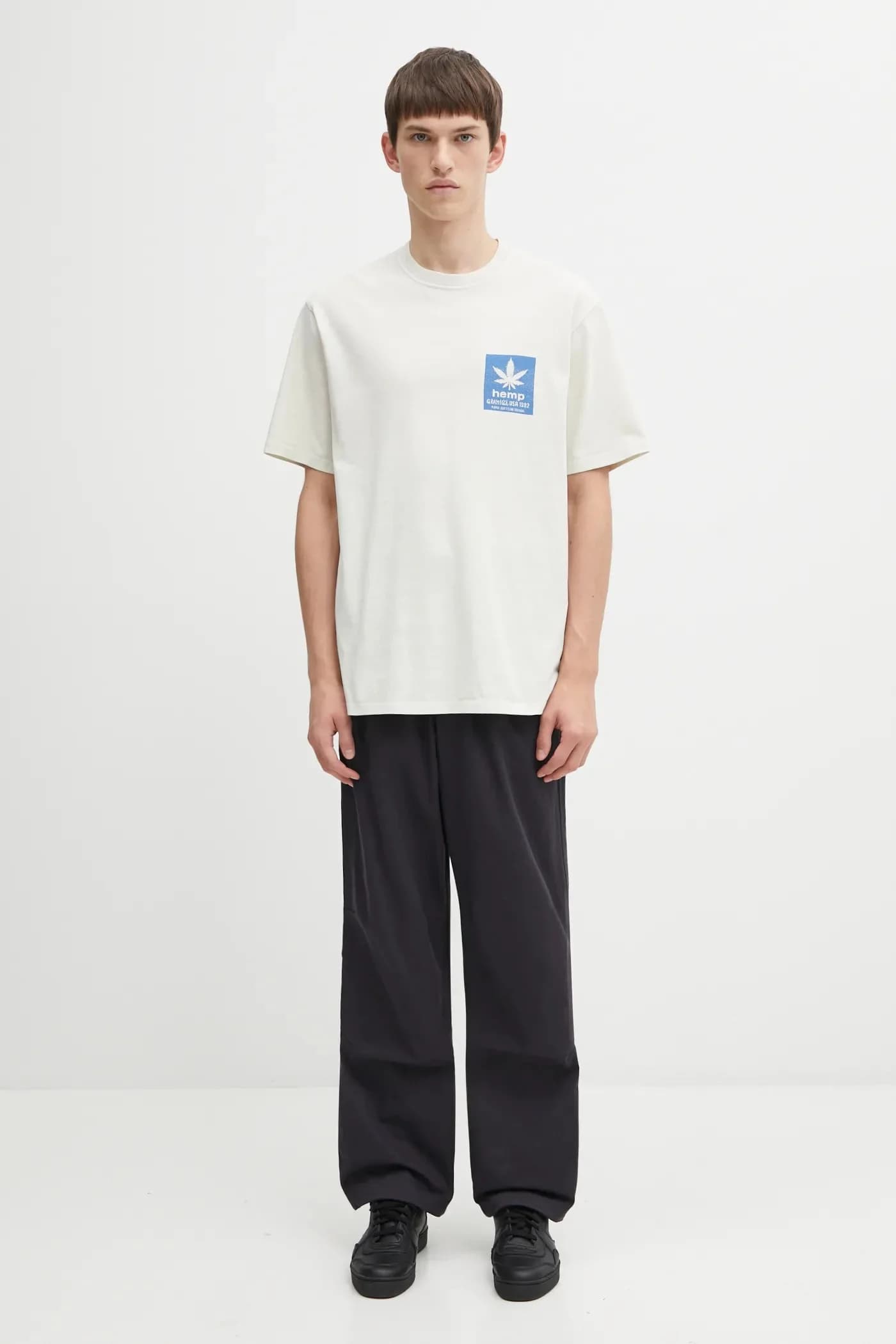 Хлопковые брюки X REPRESENT - фото 5