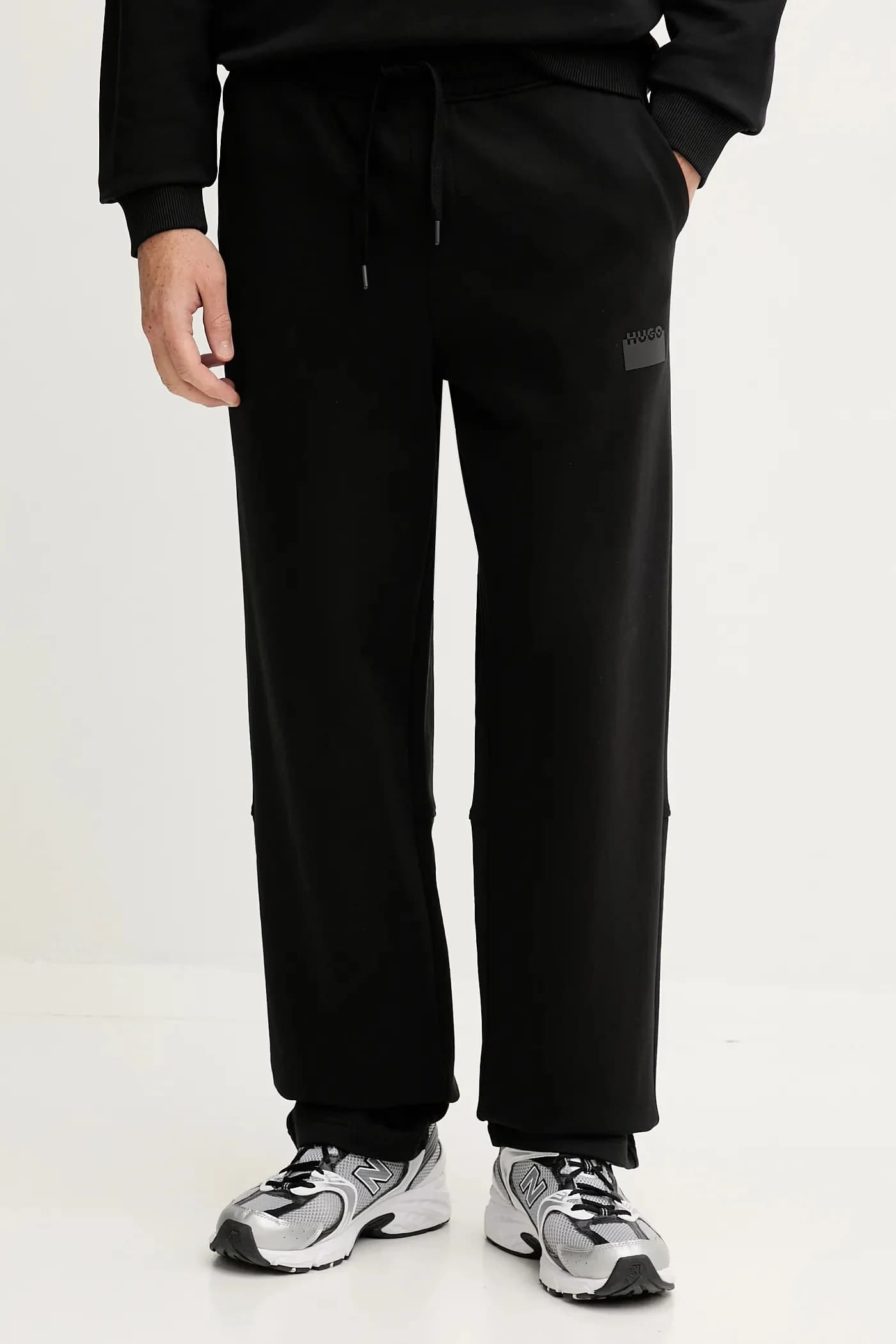 Хлопковые спортивные штаны Delastpan