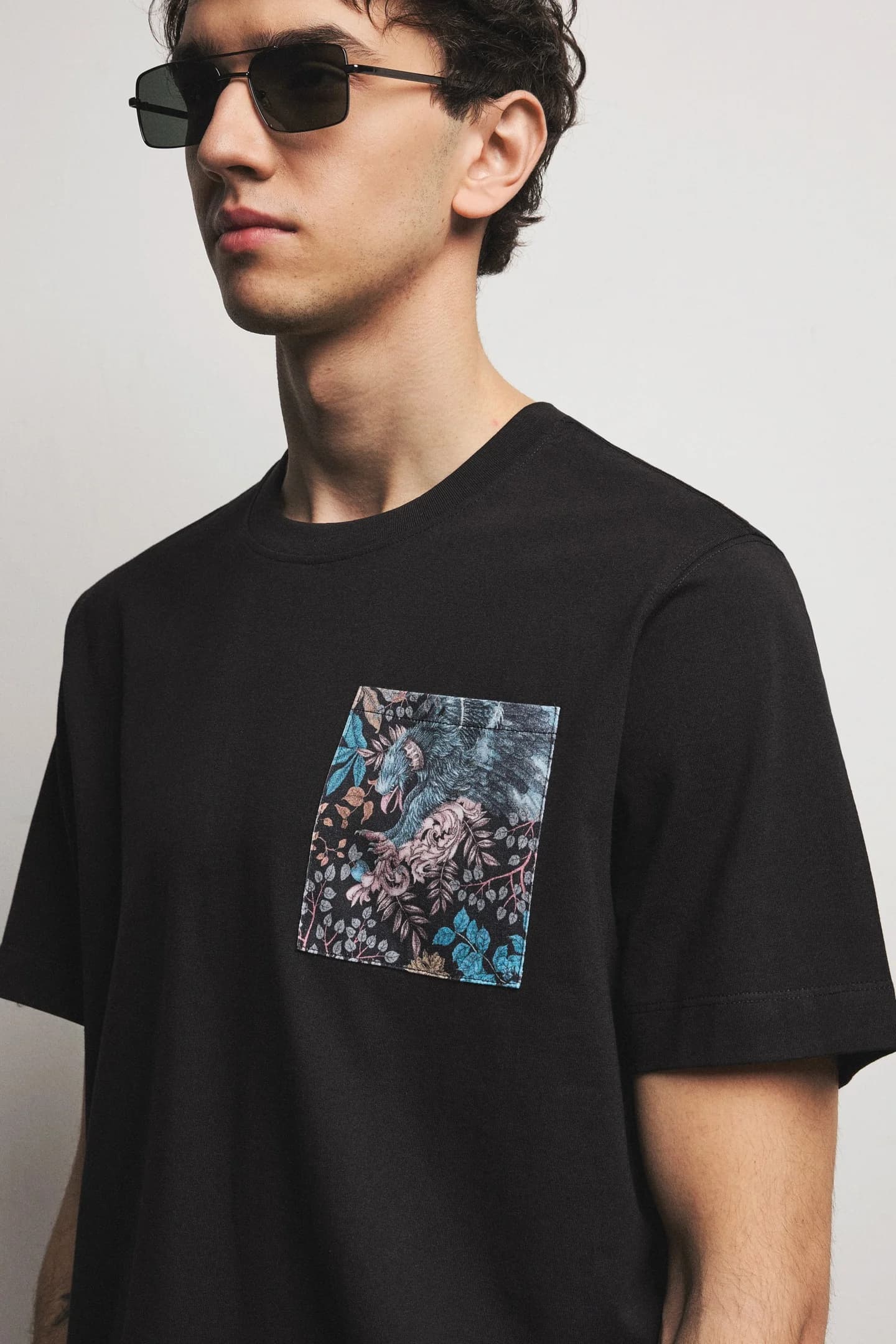 Мужская хлопковая футболка