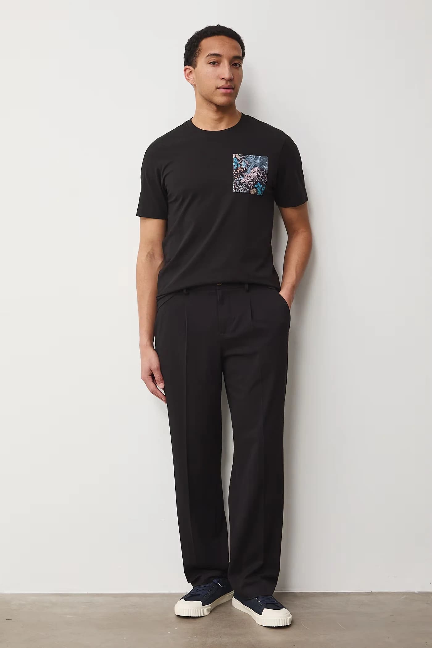 Мужская хлопковая футболка - фото 2