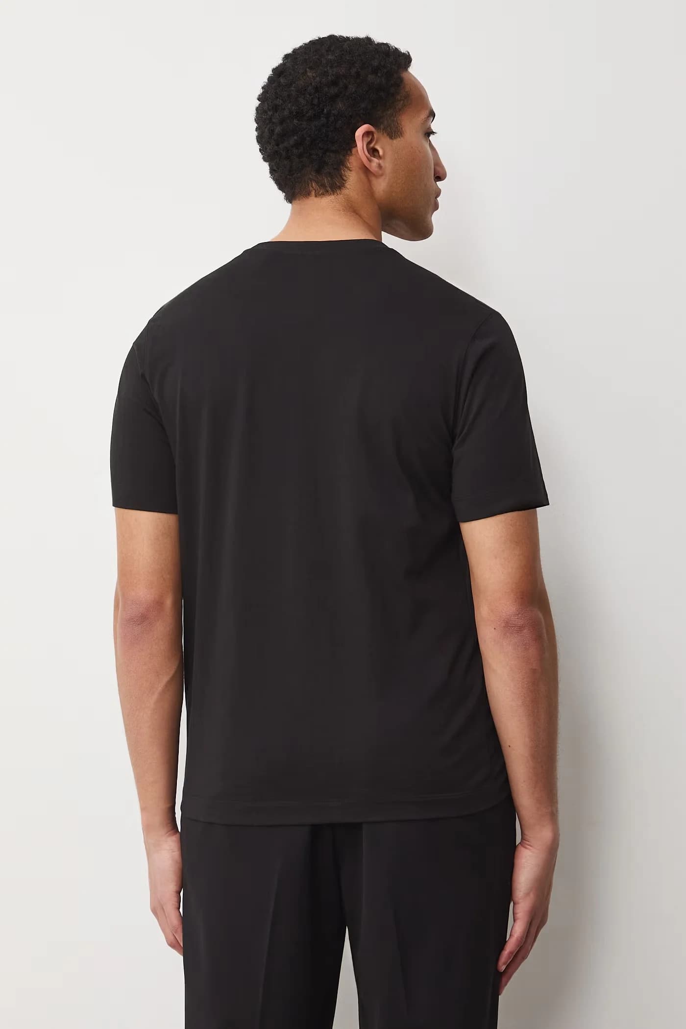 Мужская хлопковая футболка - фото 4