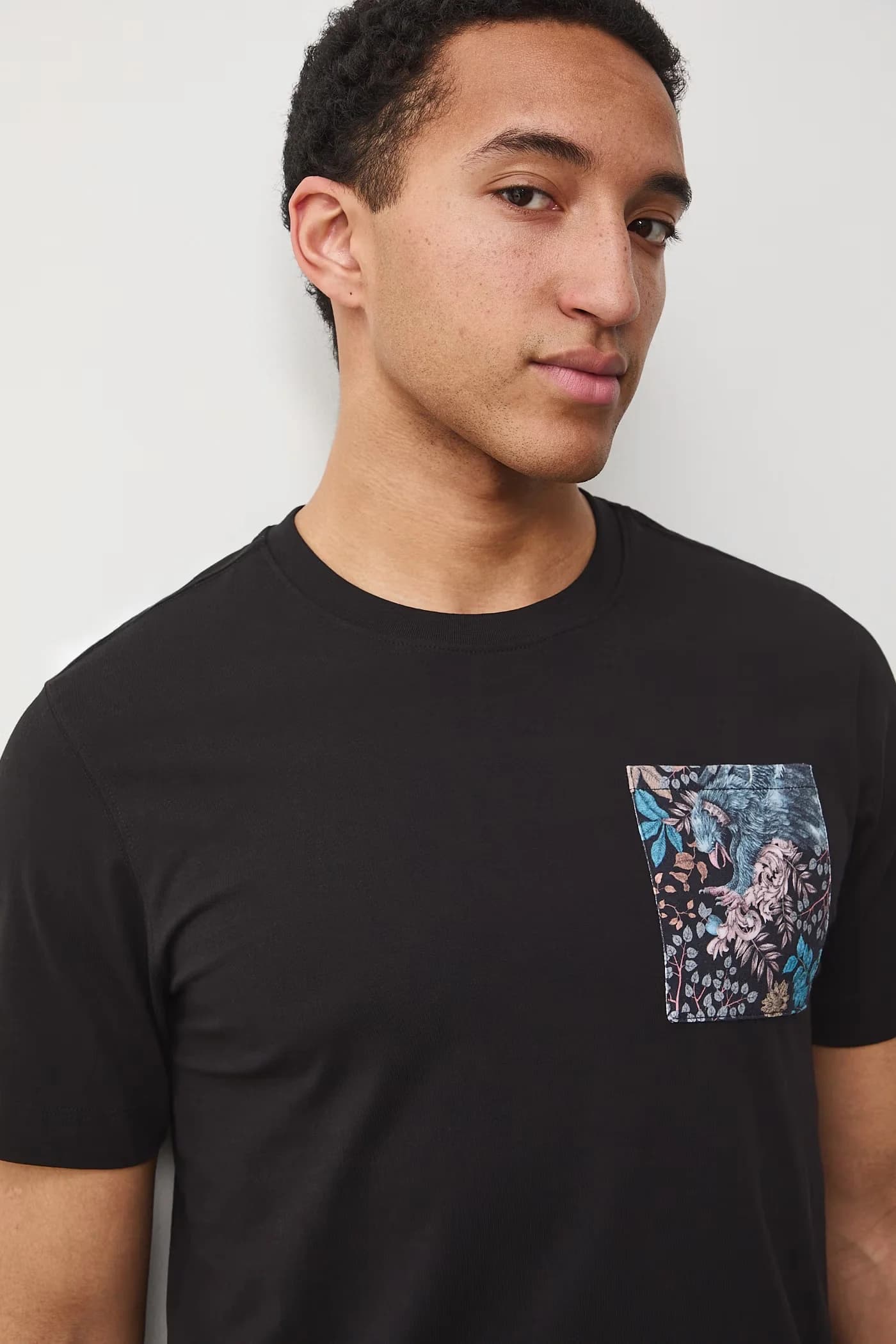 Мужская хлопковая футболка - фото 5