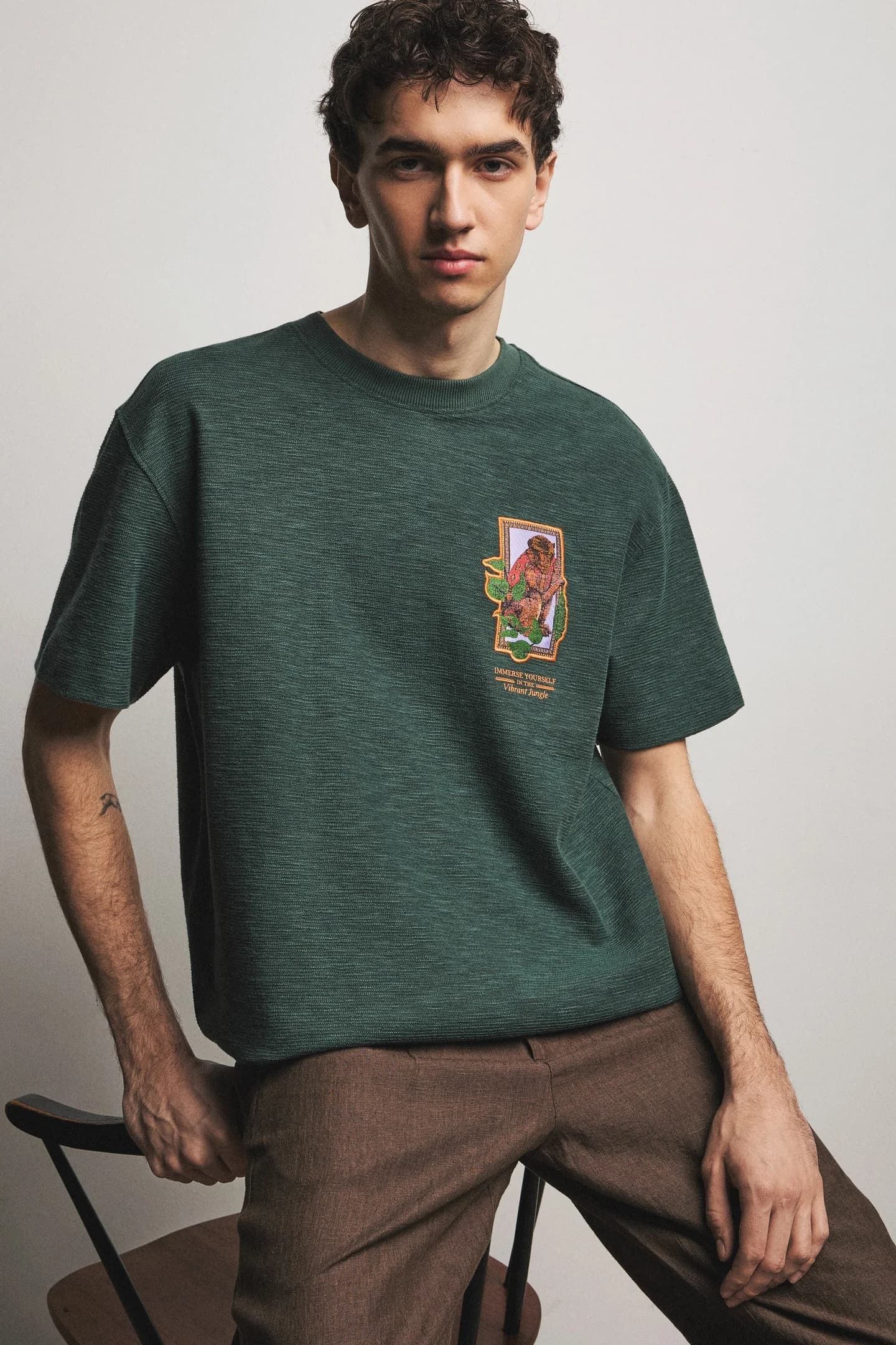 Мужская футболка