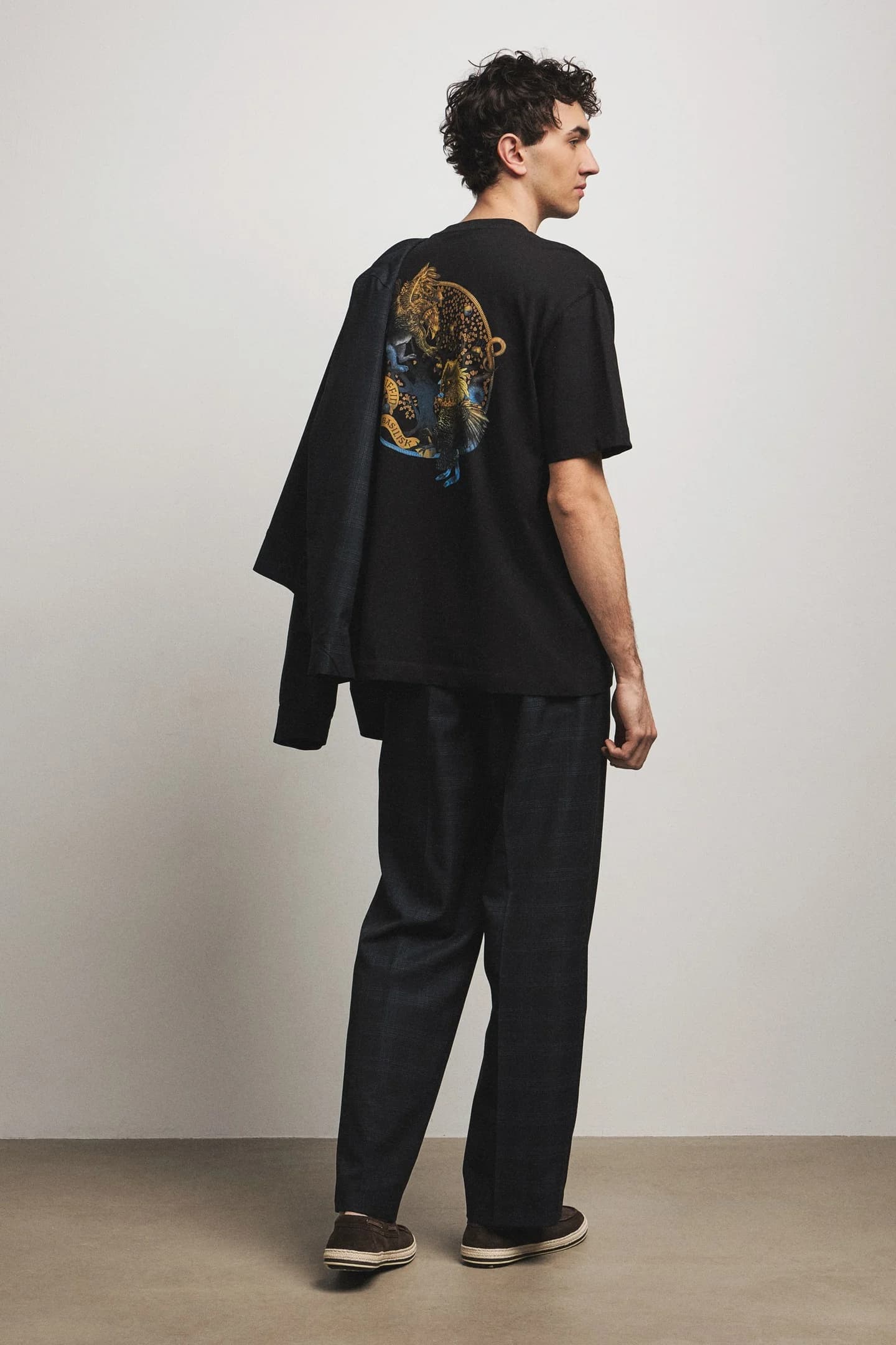 Мужская хлопковая футболка