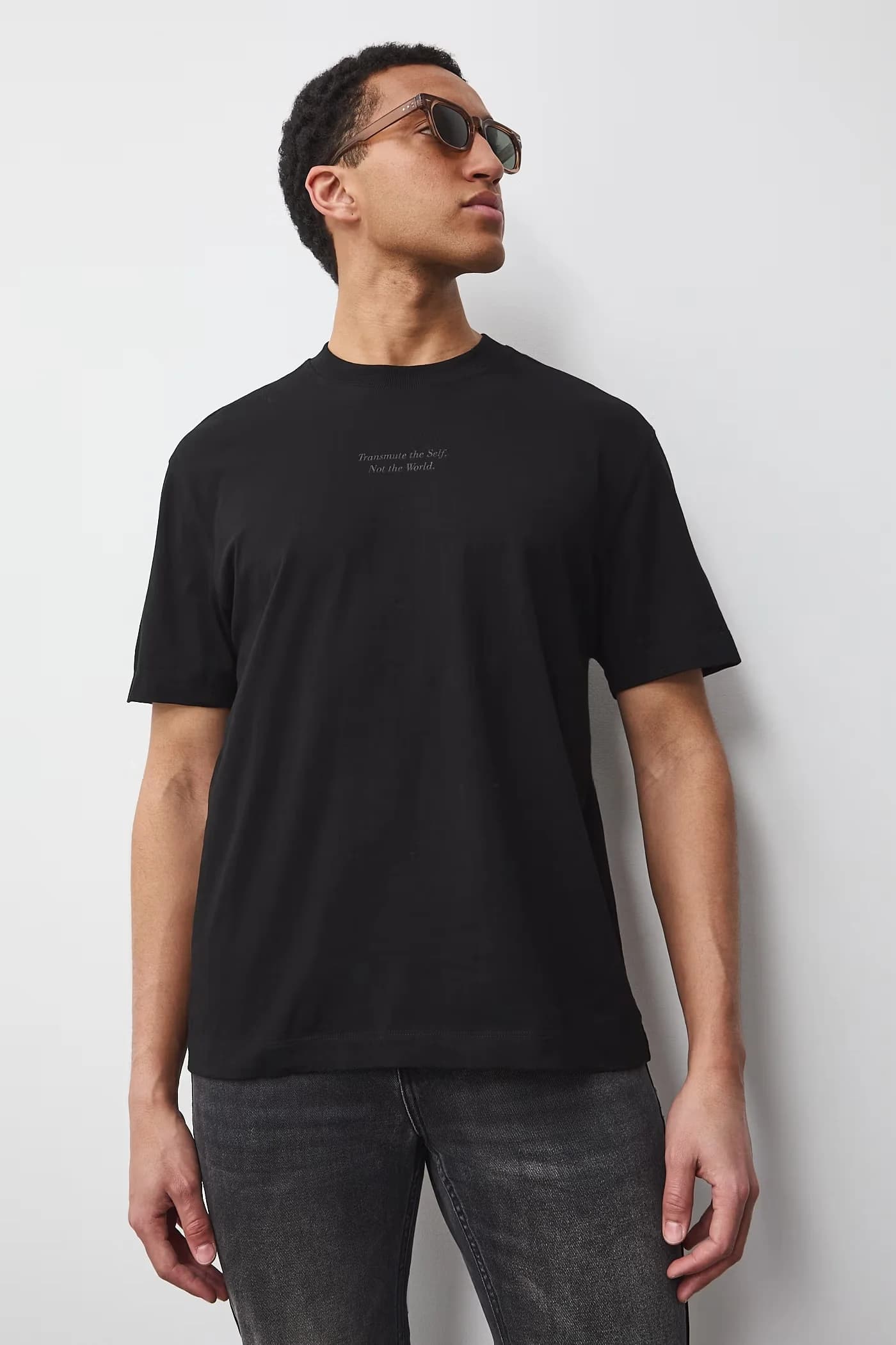 Мужская хлопковая футболка - фото 2