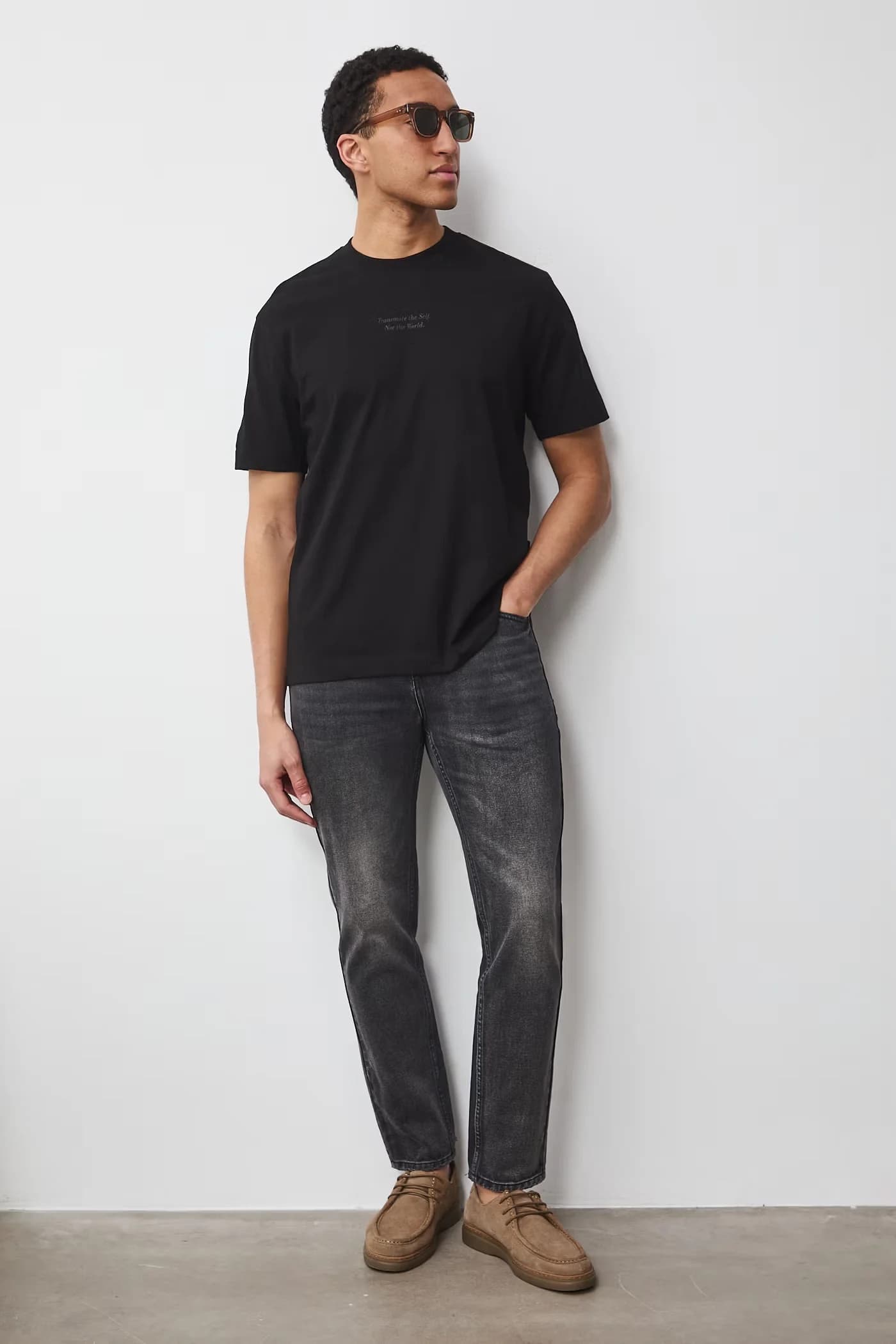 Мужская хлопковая футболка - фото 3