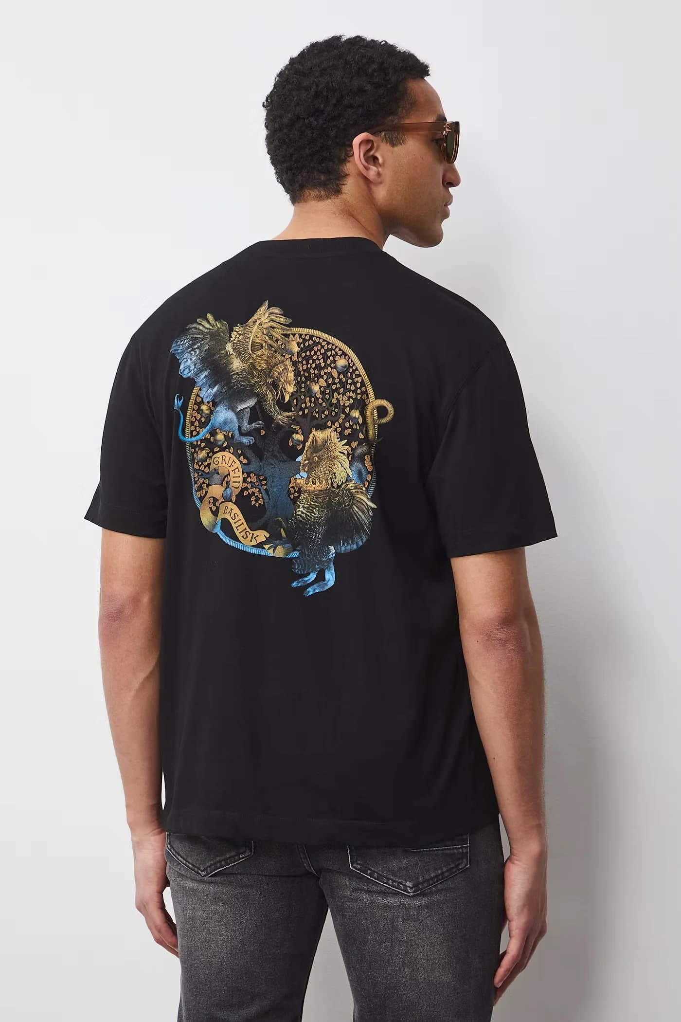 Мужская хлопковая футболка - фото 4