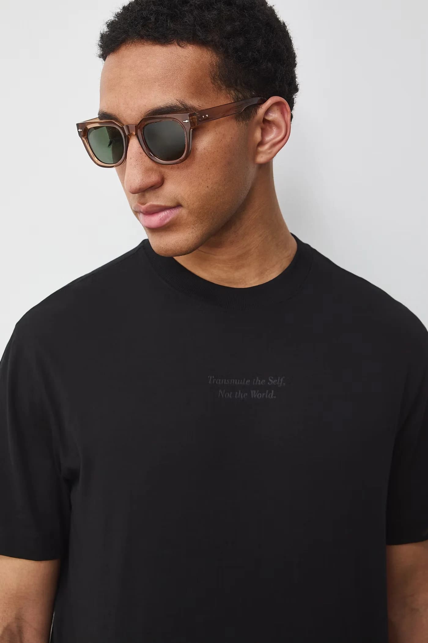 Мужская хлопковая футболка - фото 5