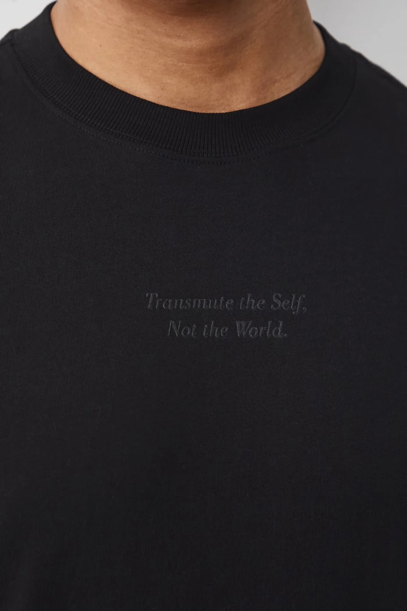 Мужская хлопковая футболка - фото 6