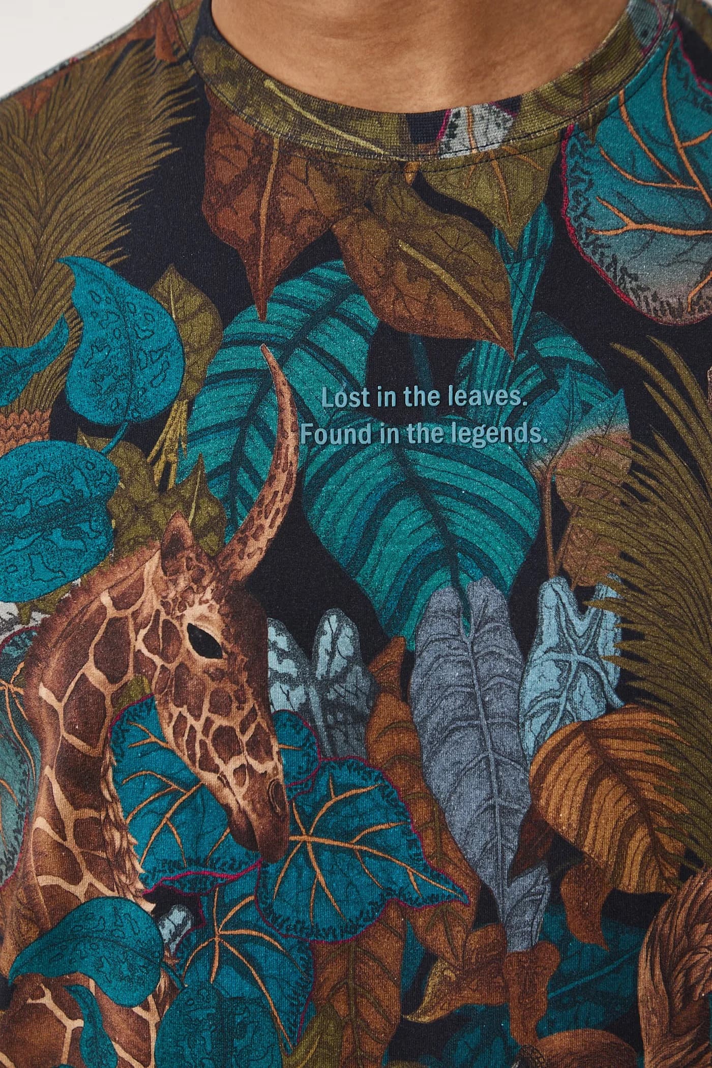 Мужская футболка из хлопка с эластаном - фото 6