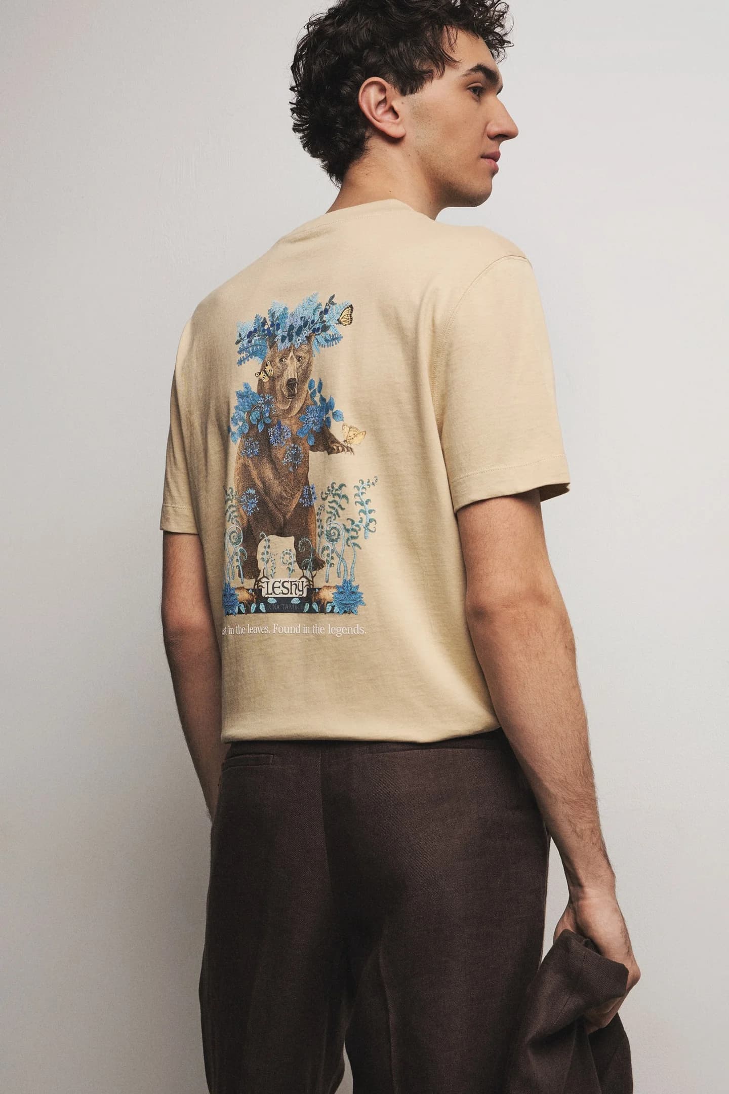 Мужская хлопковая футболка