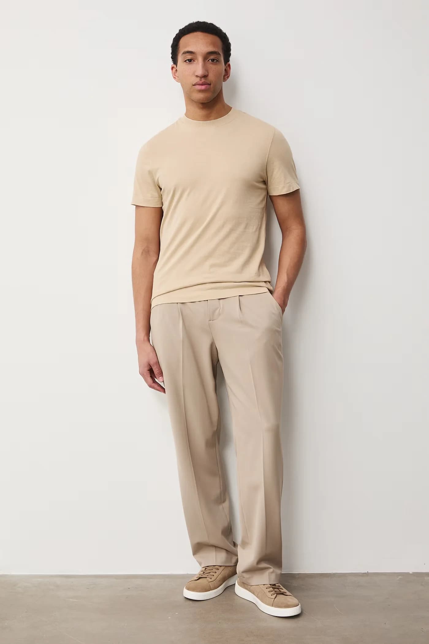 Мужская хлопковая футболка - фото 2