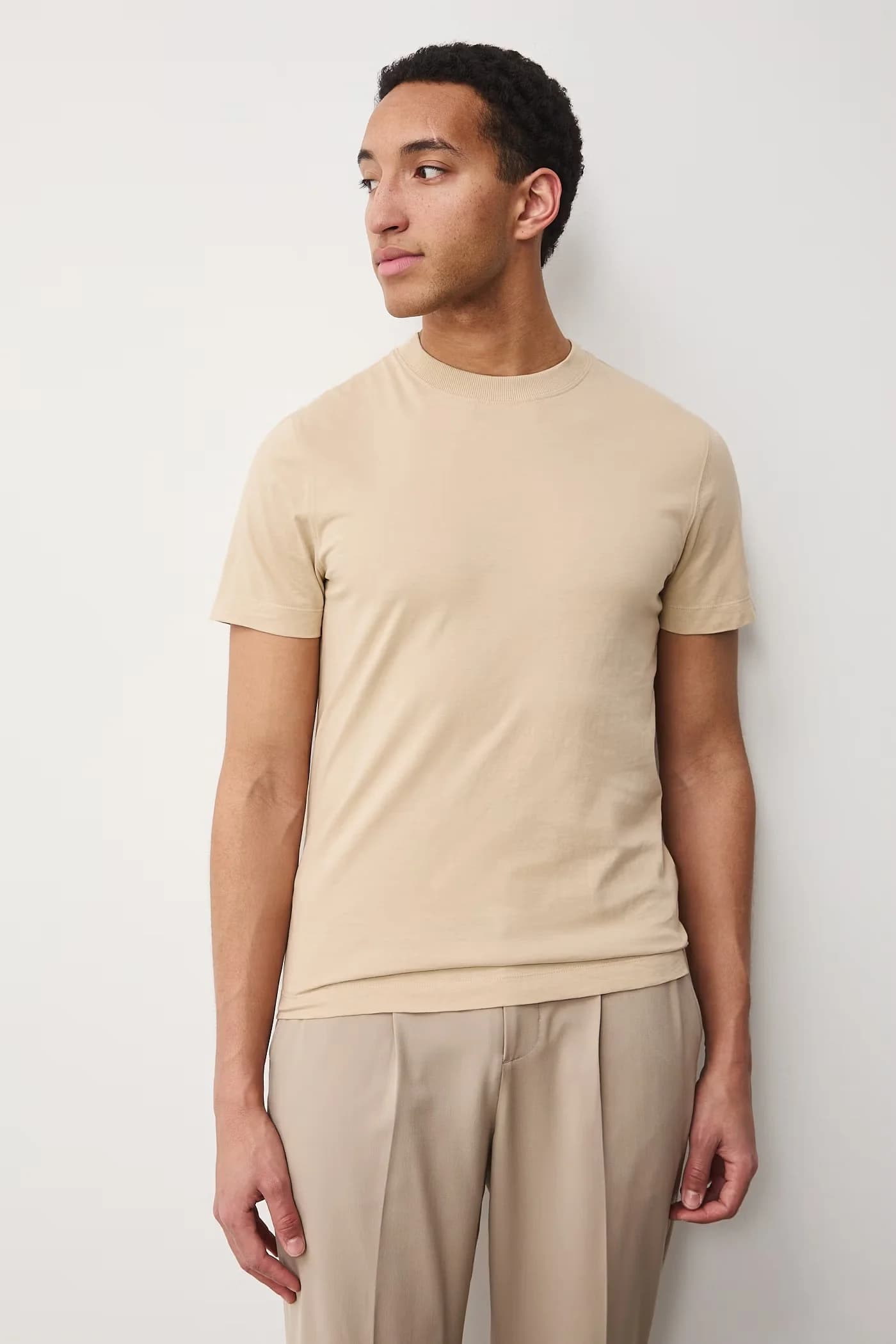 Мужская хлопковая футболка - фото 3