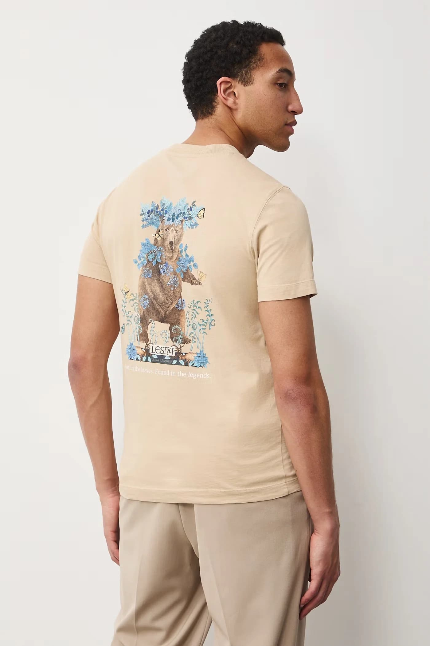 Мужская хлопковая футболка - фото 4