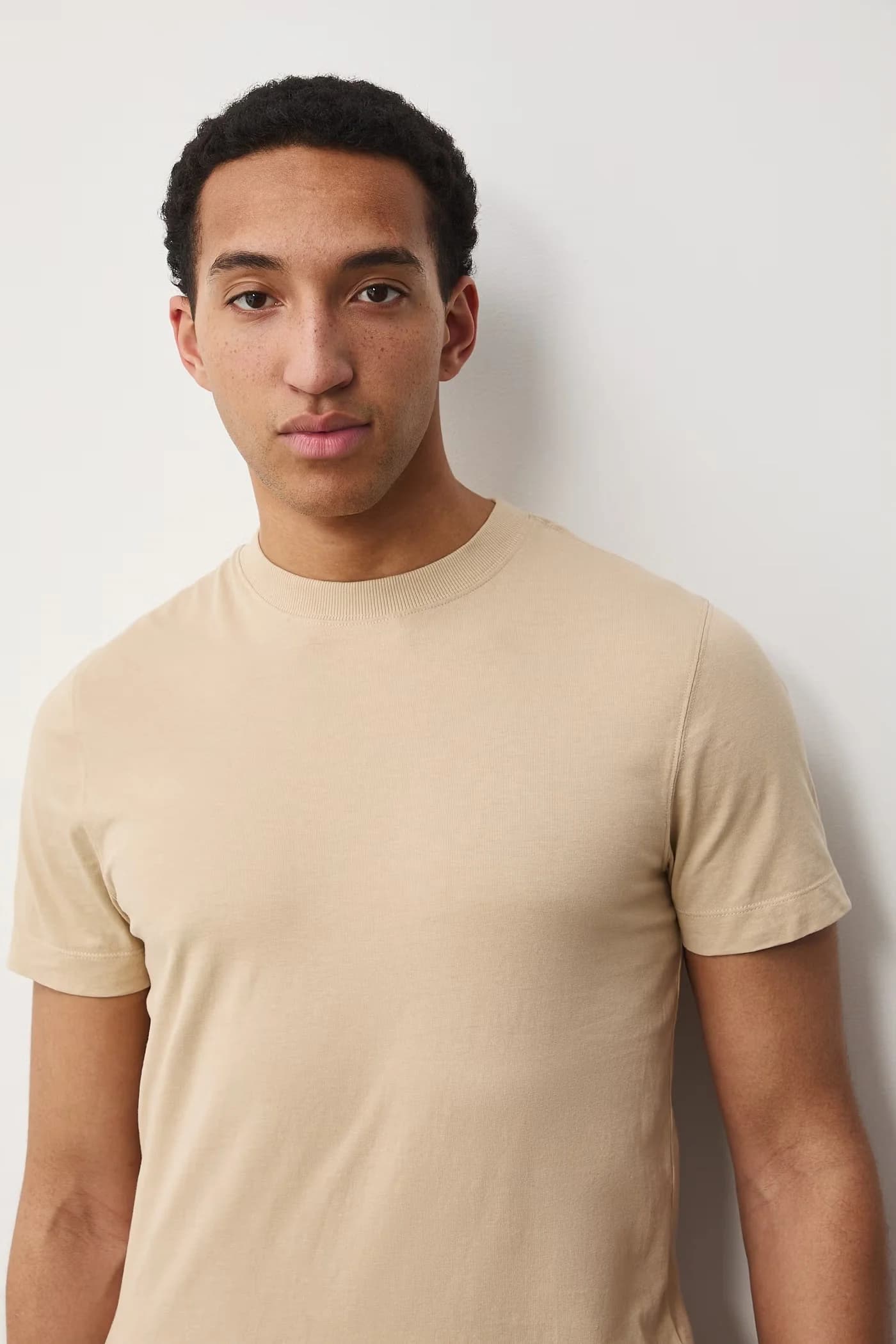 Мужская хлопковая футболка - фото 5