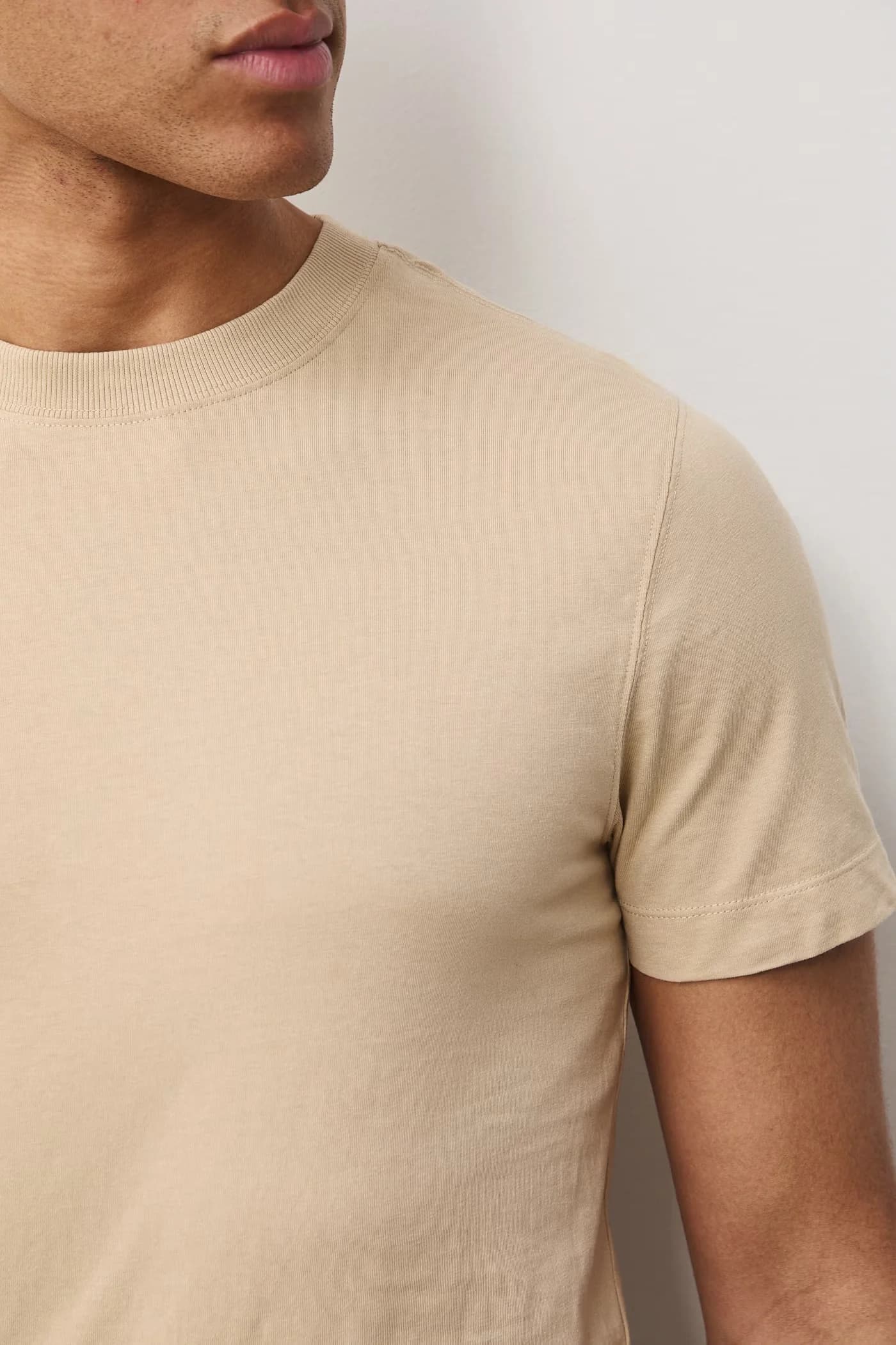 Мужская хлопковая футболка - фото 6