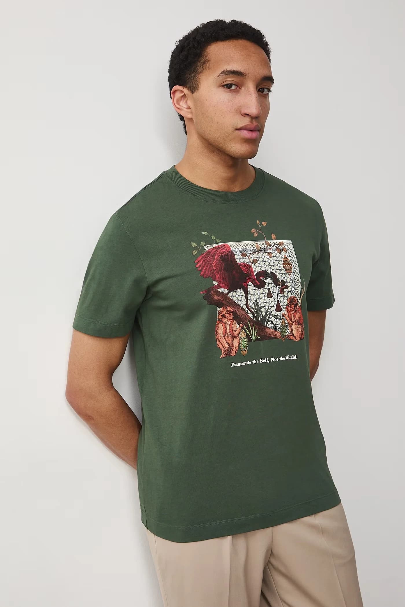 Женская хлопковая футболка - фото 2