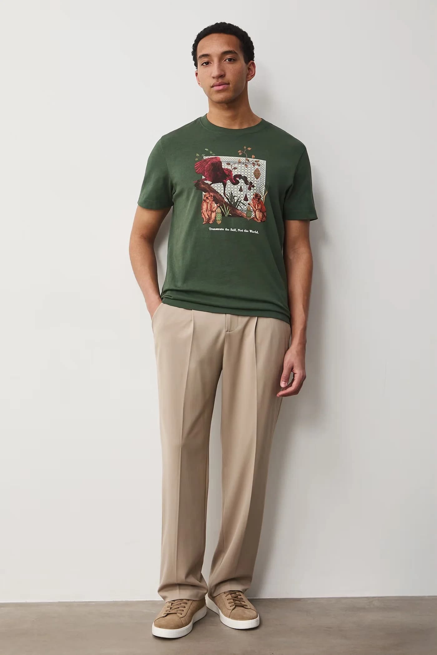 Женская хлопковая футболка - фото 3