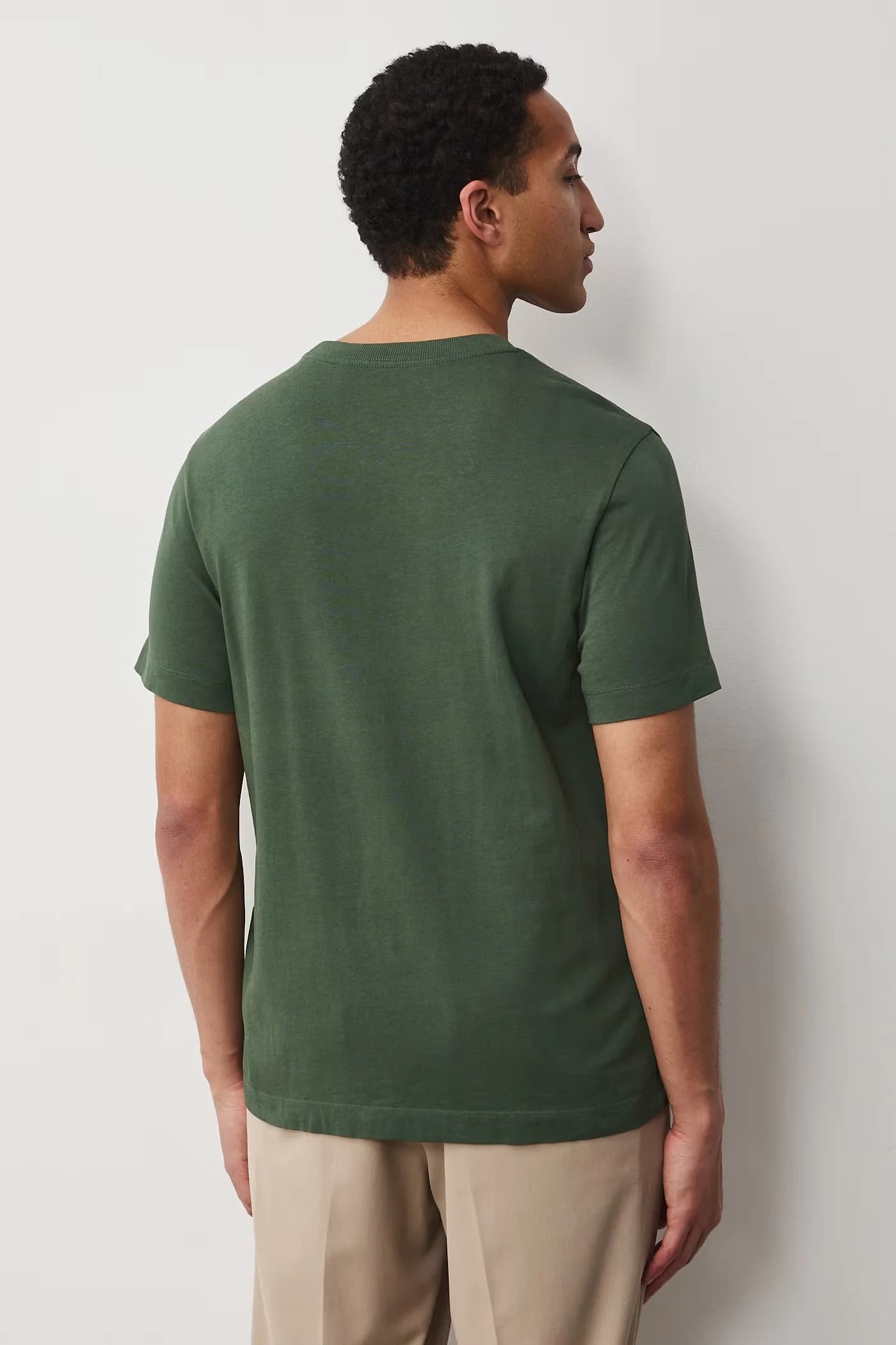 Женская хлопковая футболка - фото 4