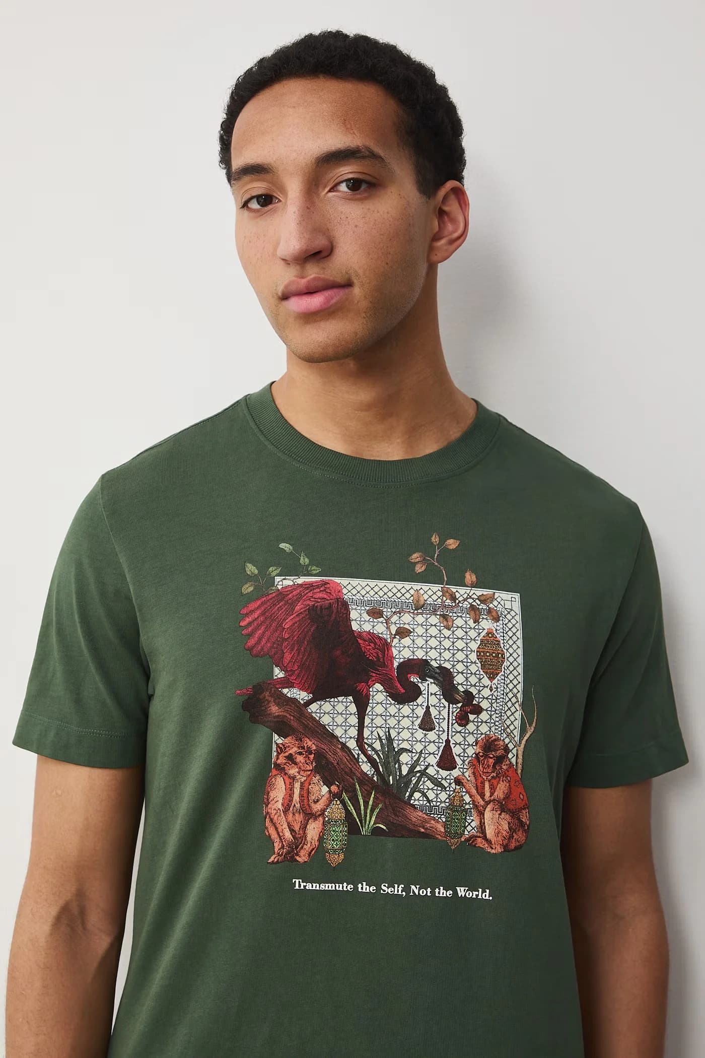 Женская хлопковая футболка - фото 5