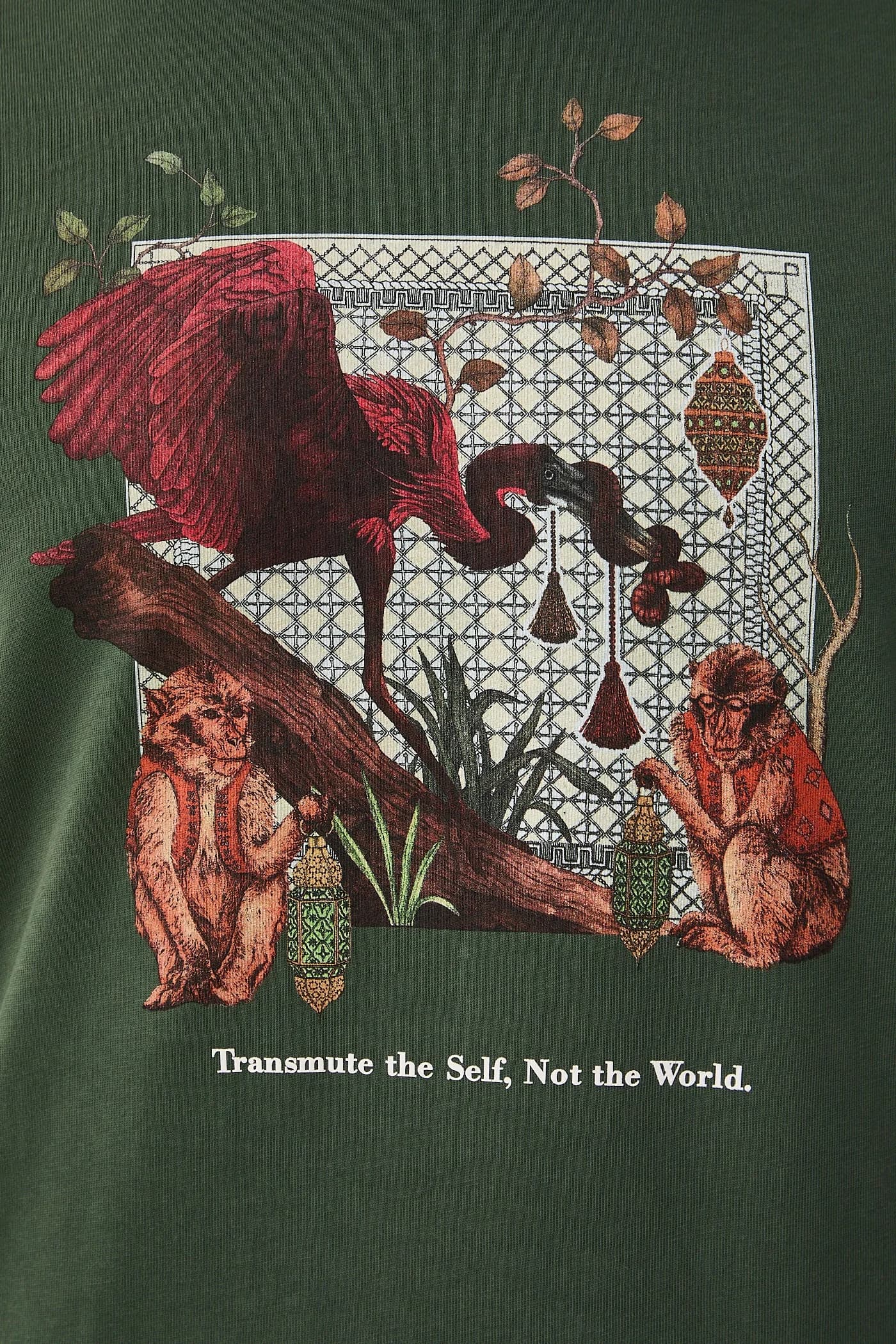 Женская хлопковая футболка - фото 6