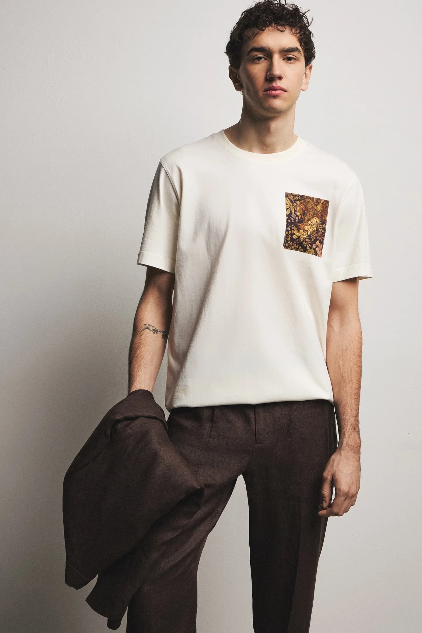 Мужская хлопковая футболка