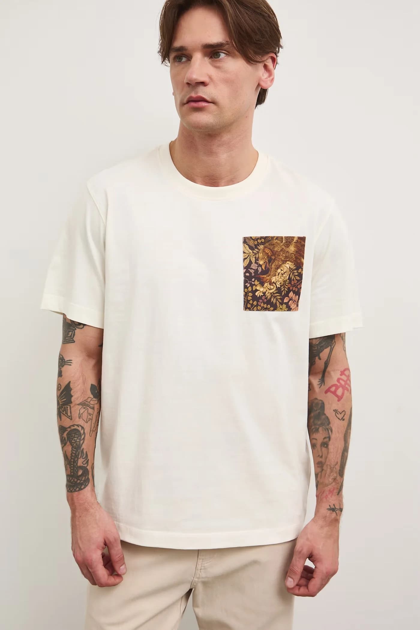 Мужская хлопковая футболка - фото 2