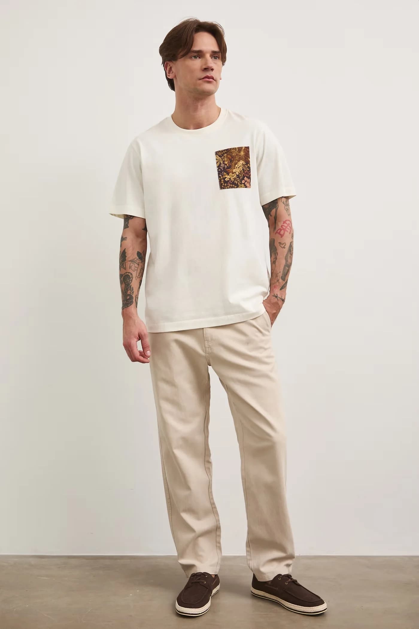 Мужская хлопковая футболка - фото 3