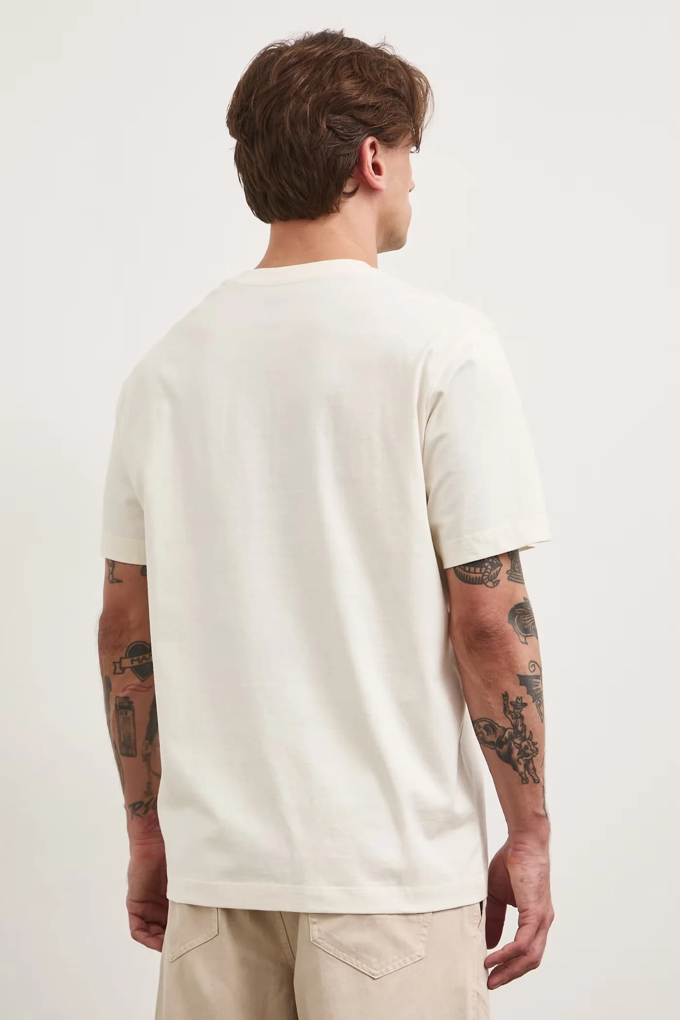 Мужская хлопковая футболка - фото 4