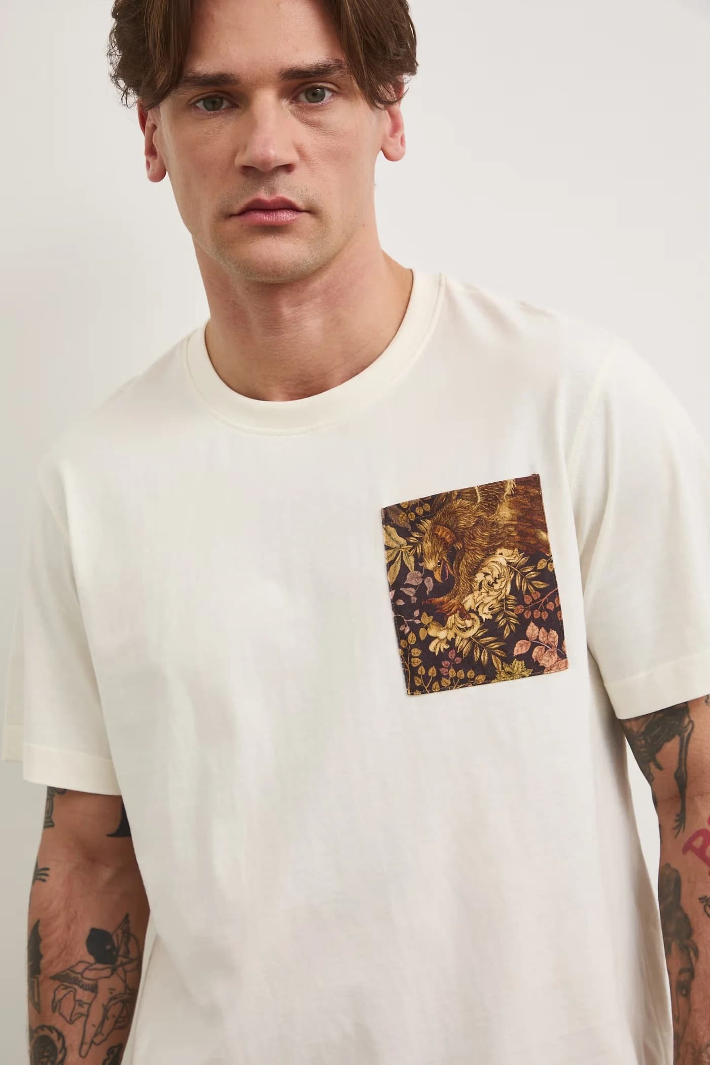 Мужская хлопковая футболка - фото 5