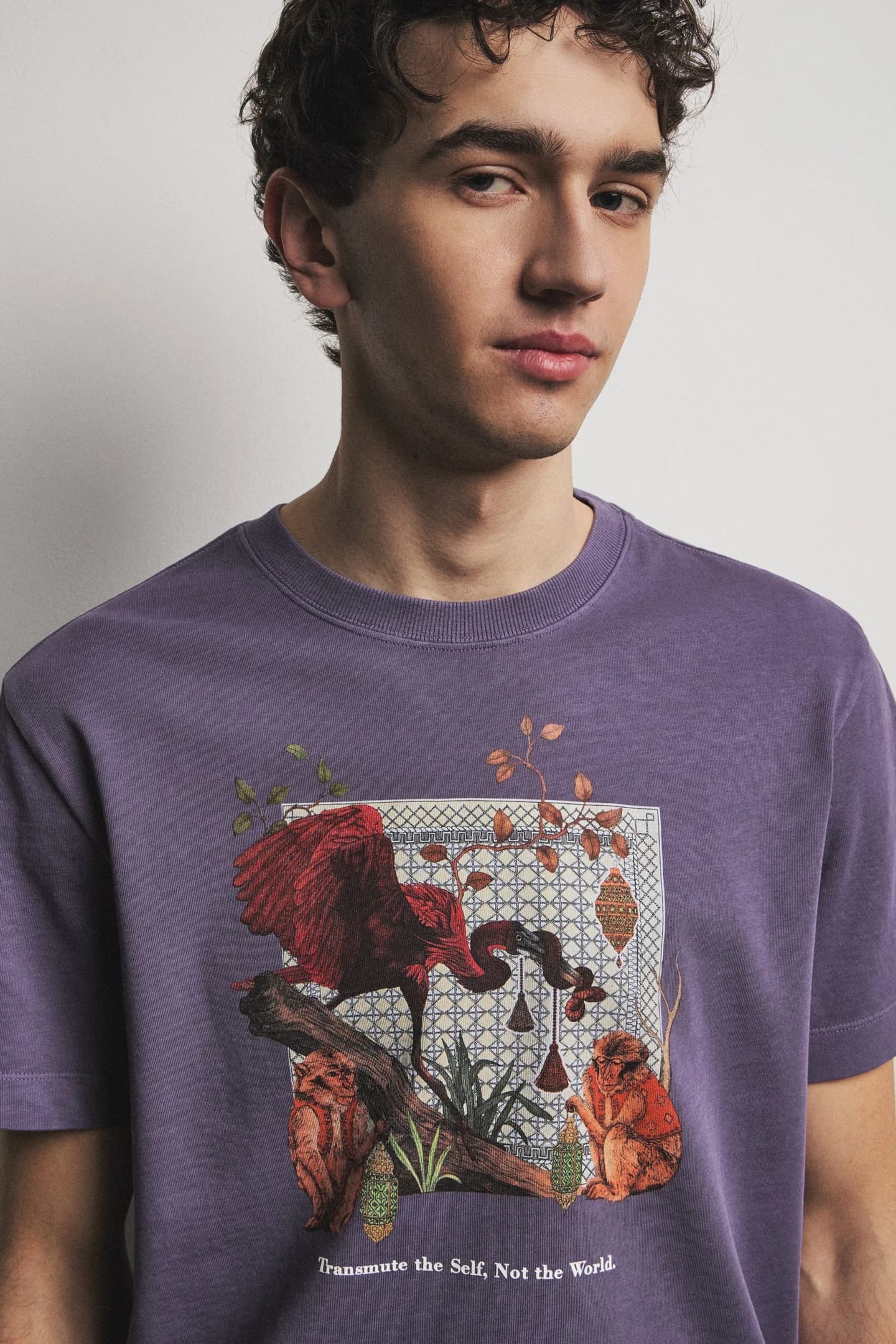 Женская хлопковая футболка