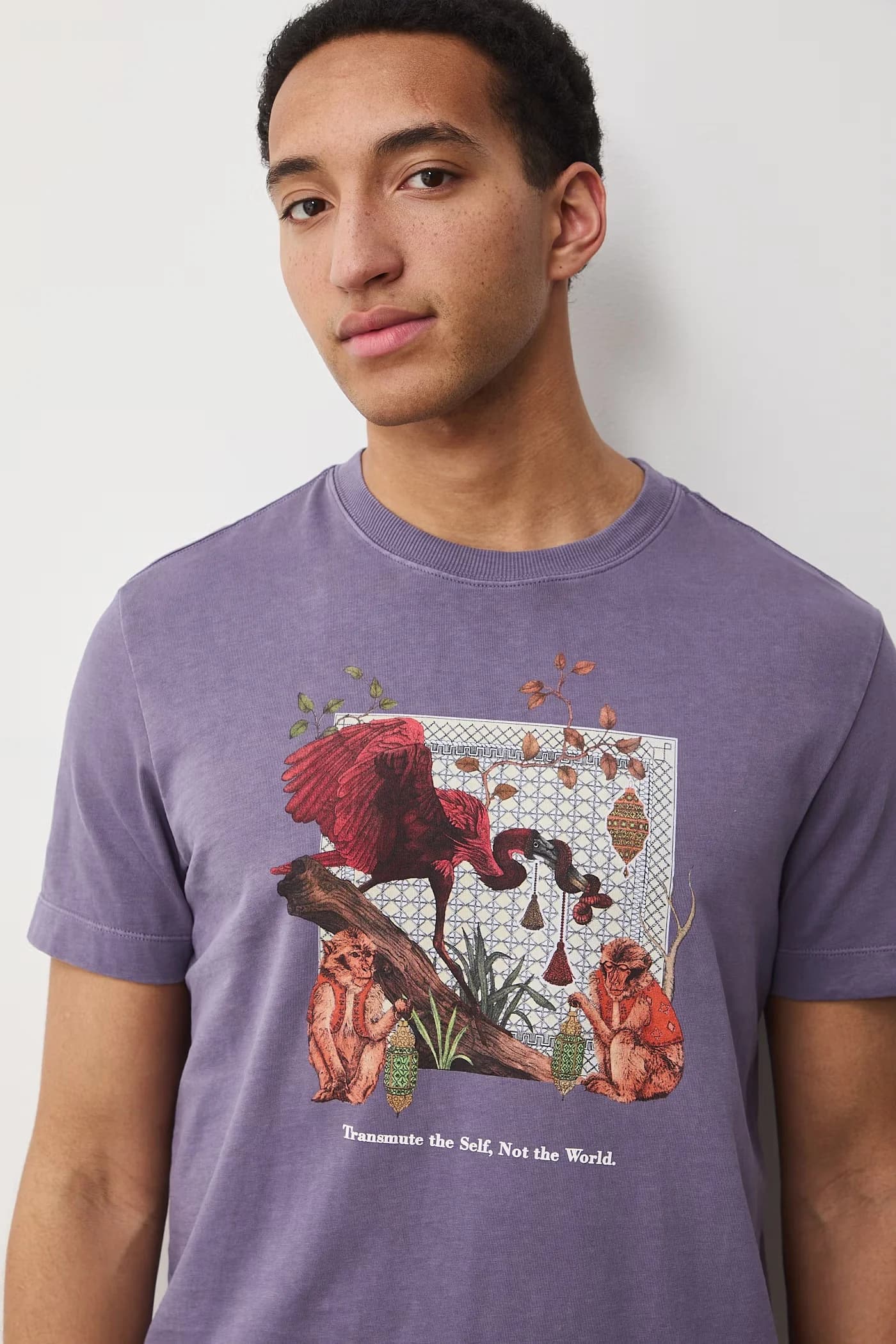 Женская хлопковая футболка - фото 5