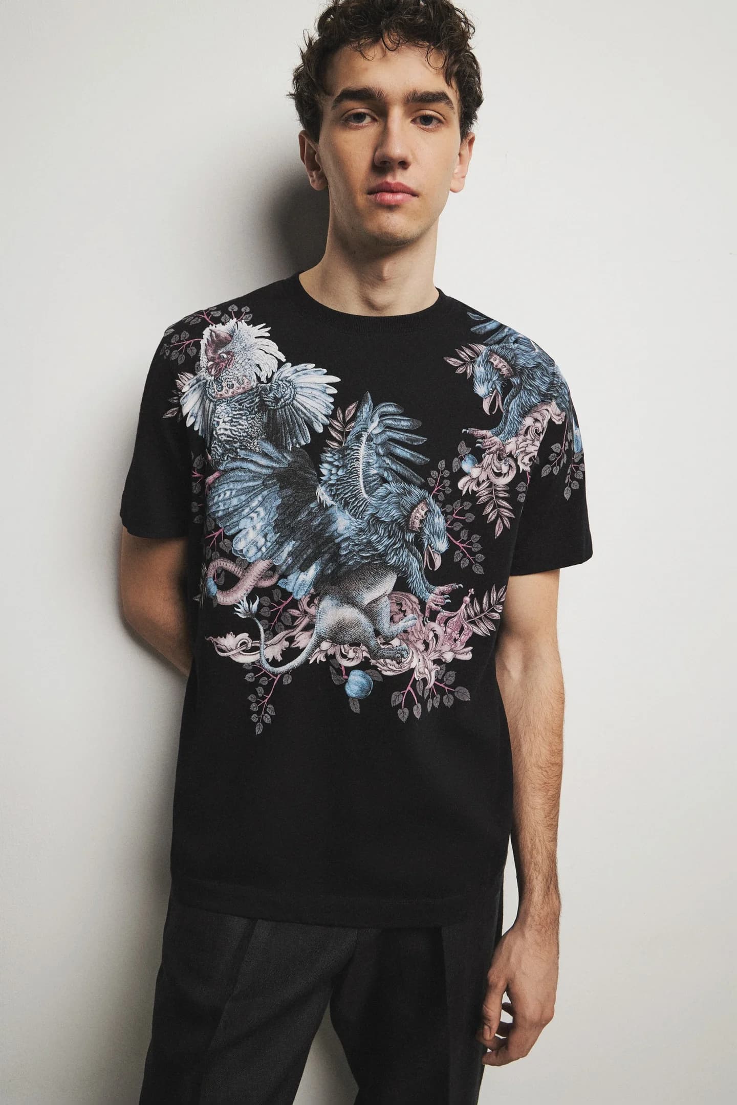 Мужская хлопковая футболка